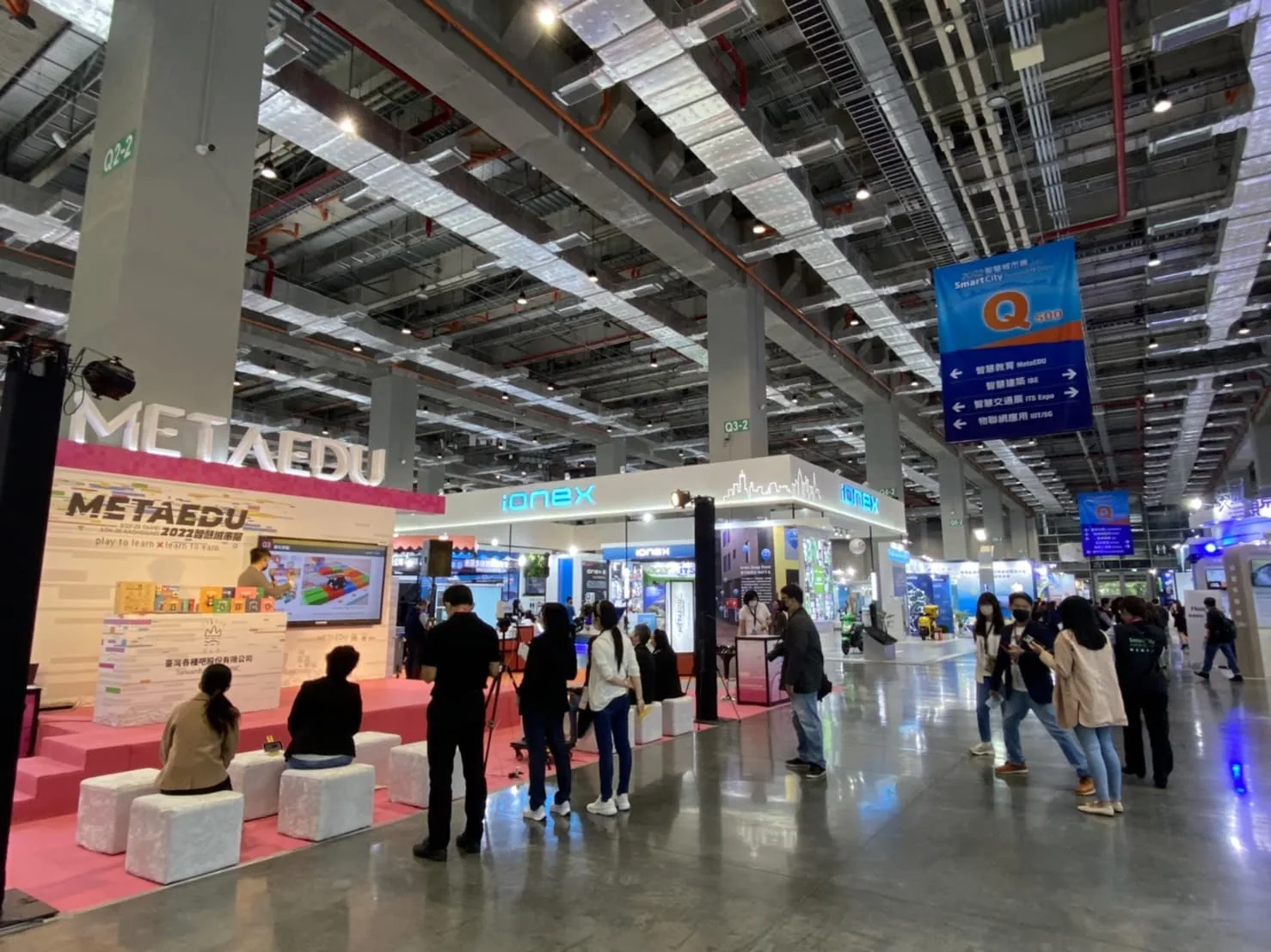 MetaEdu dẫn đầu xu hướng EdTech tại SCSE 2022 với triễn lãm "Chơi để học, học để kiếm tiền"