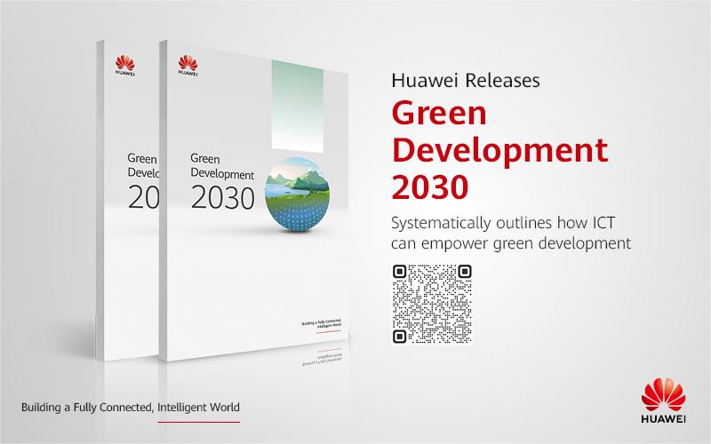 Huawei công bố báo cáo Phát triển Xanh 2030