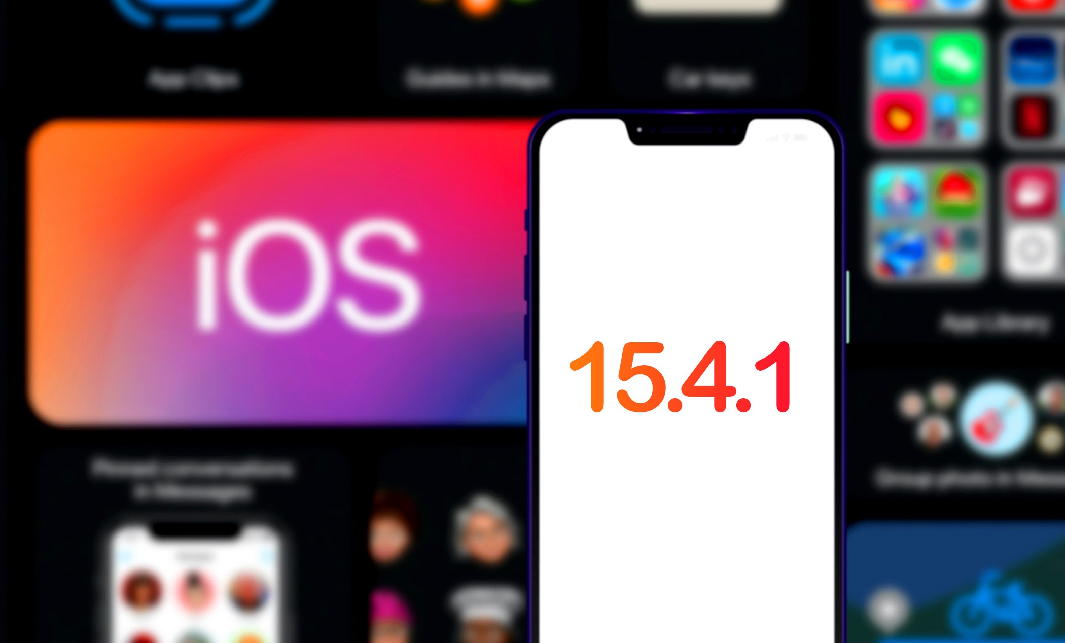 Apple tung cập nhật iOS 15.4.1 khắc phục lỗi hao pin trên iPhone
