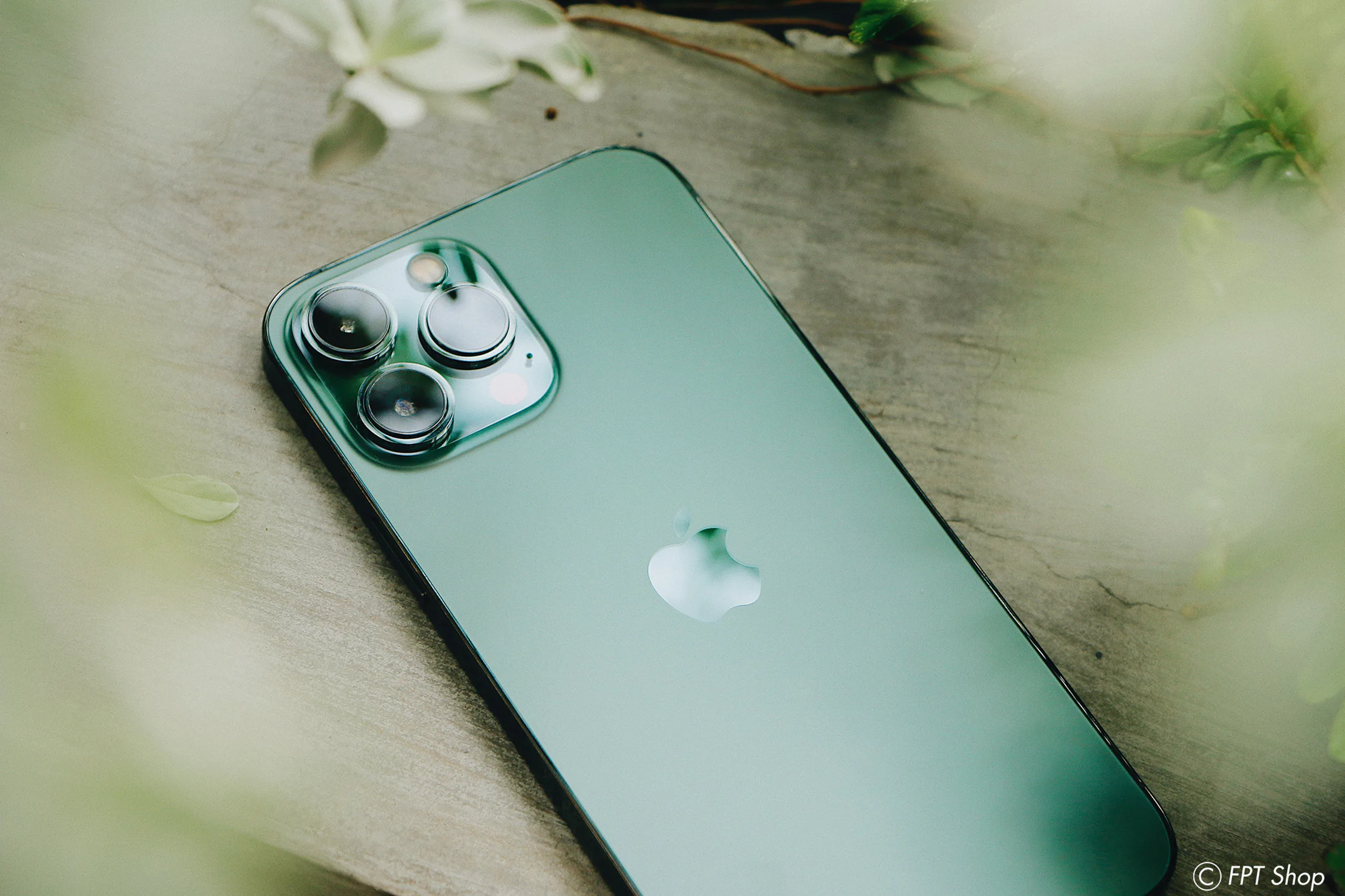 FPT Shop giảm đến 6 triệu, nhân đôi bảo hành khi đặt trước iPhone 13 Series Xanh lá mới