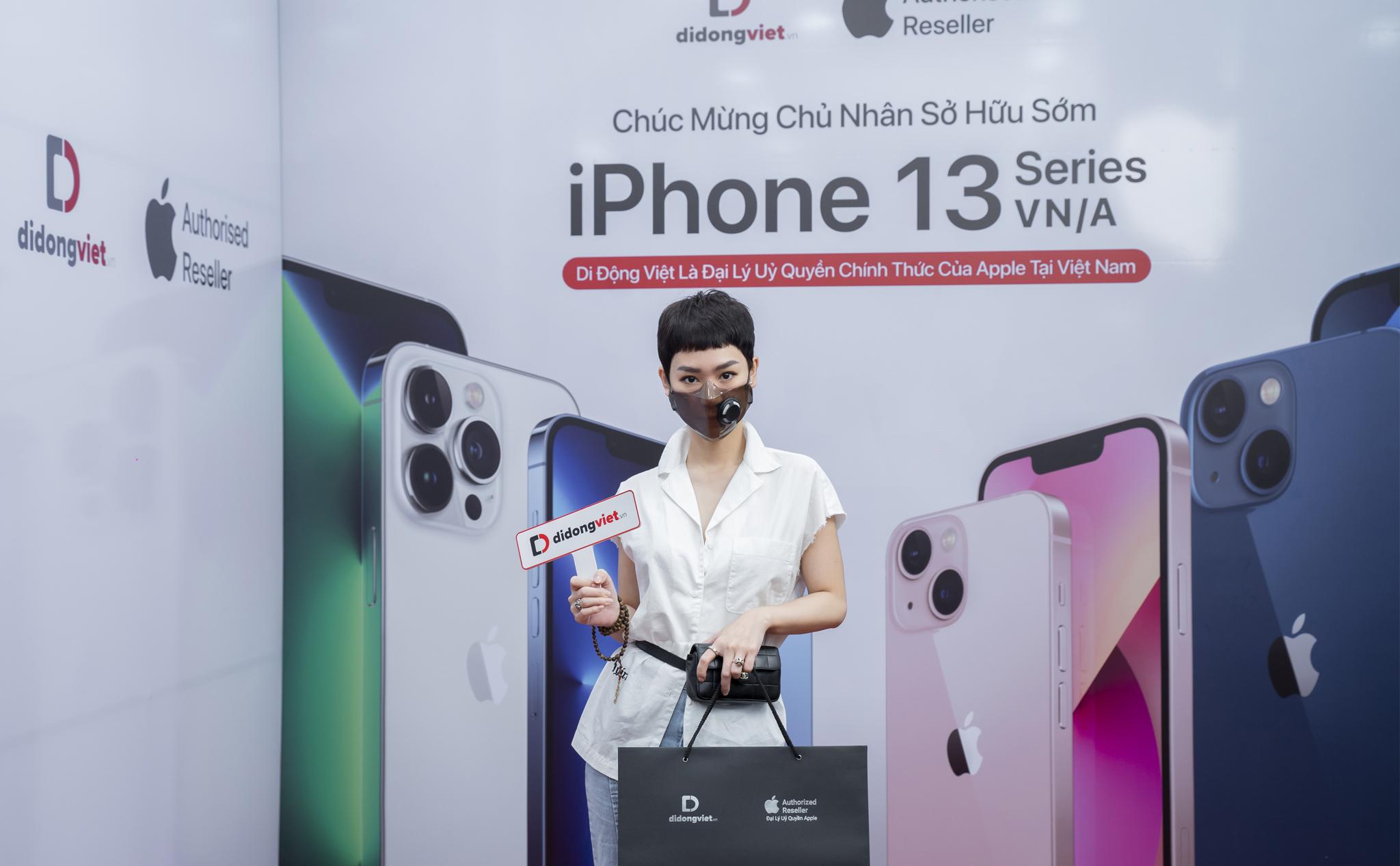 iPhone 13 series màu xanh lục chính thức lên kệ tại Việt Nam, giá chính thức từ 17.99 triệu đồng