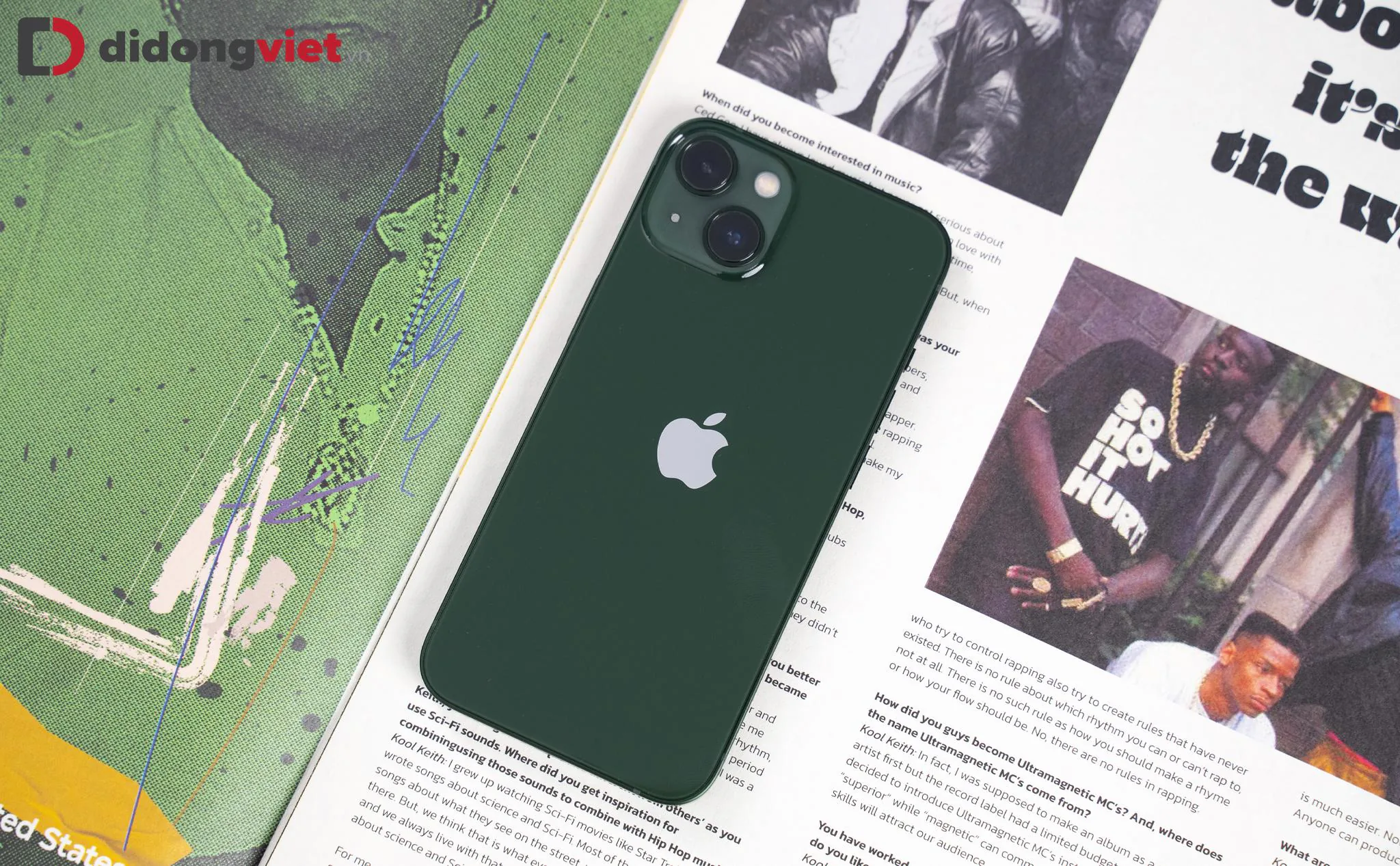 iPhone 13 series màu xanh lục chính thức lên kệ tại Việt Nam, giá chính thức từ 17.99 triệu đồng