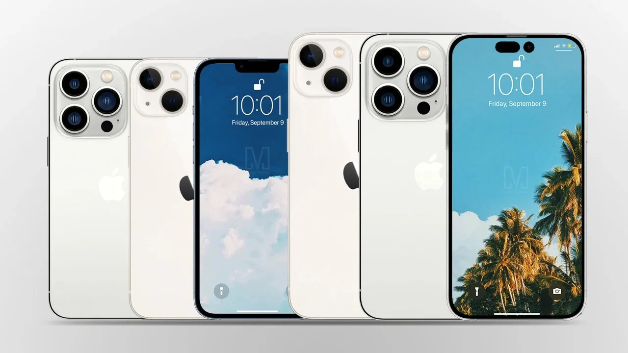 Lộ diện giá bán của iPhone 14 và phiên bản Pro Max thì tăng giá