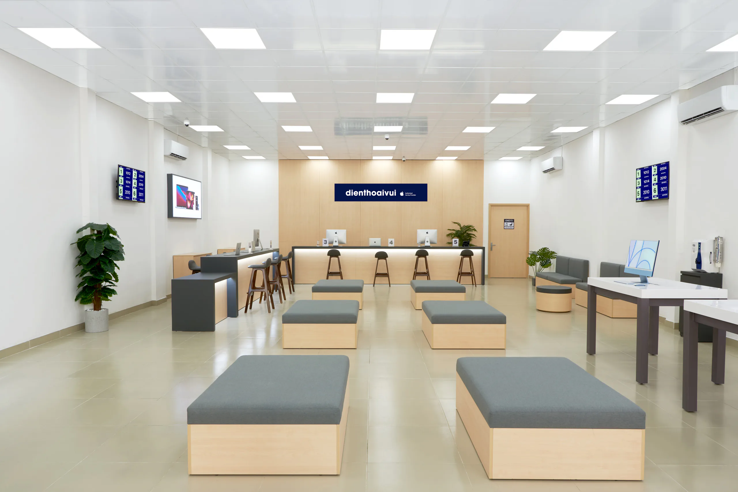 Khai trương hệ thống trung tâm bảo hành chính hãng Apple tại Việt Nam