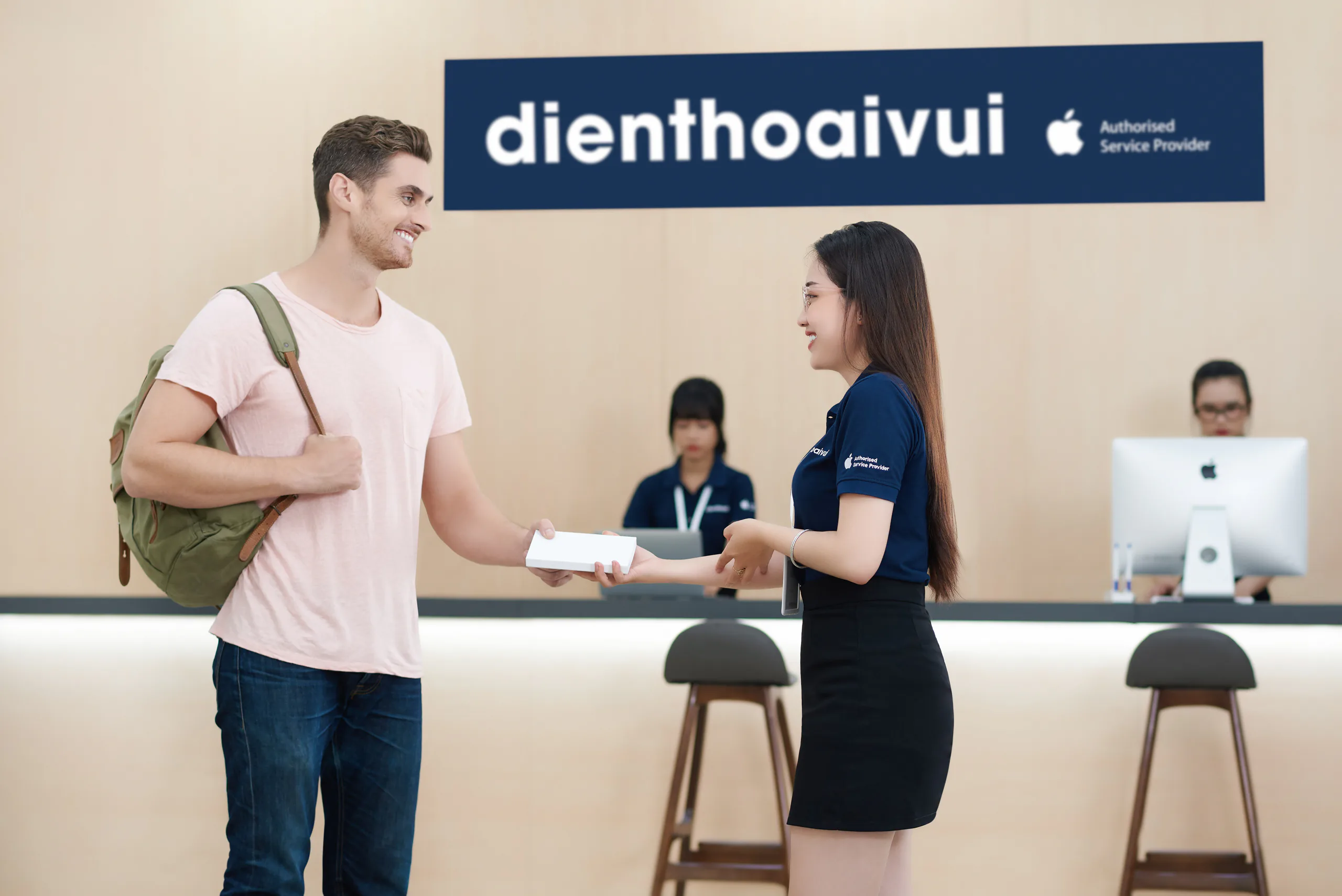 Khai trương hệ thống trung tâm bảo hành chính hãng Apple tại Việt Nam
