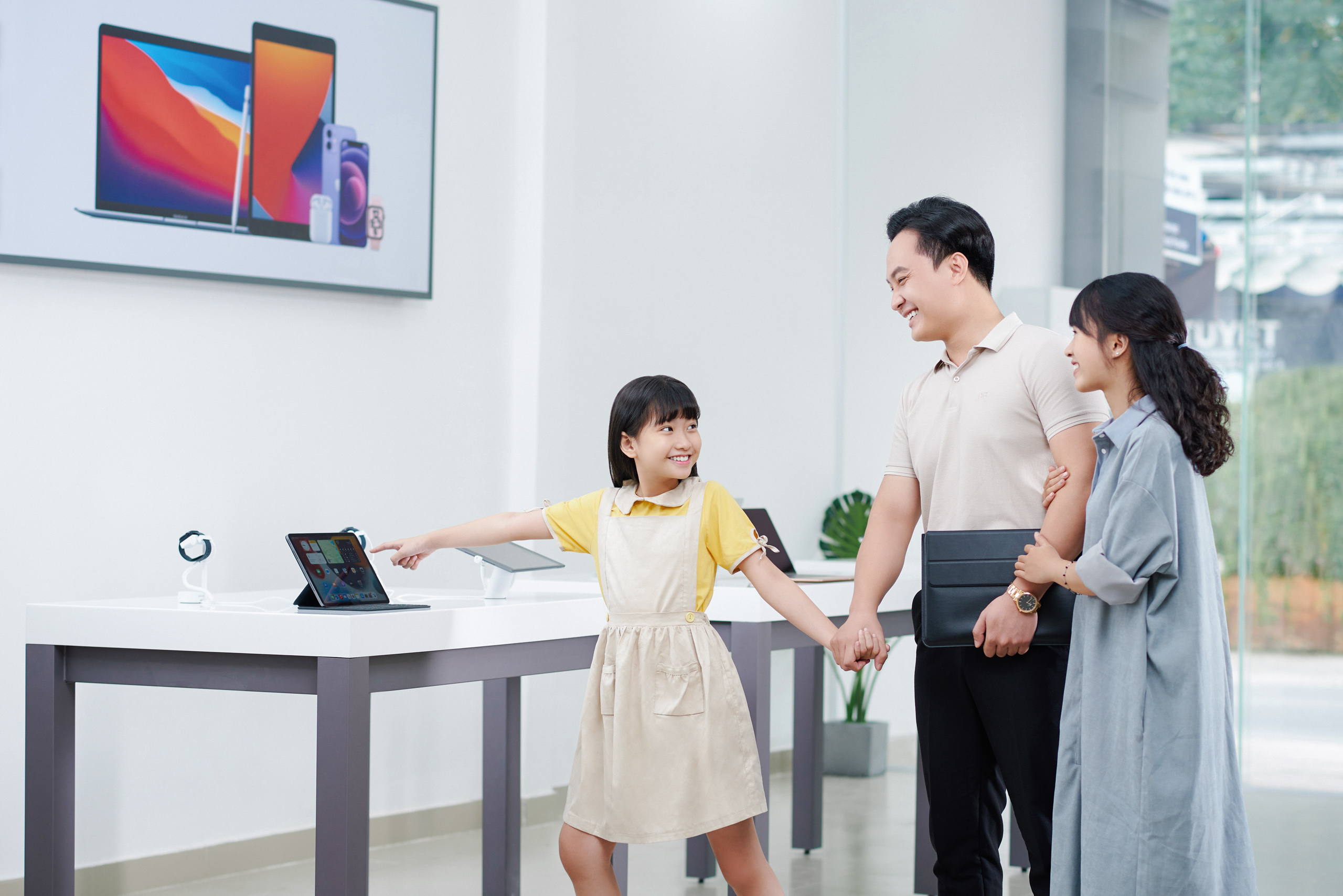 Khai trương hệ thống trung tâm bảo hành chính hãng Apple tại Việt Nam