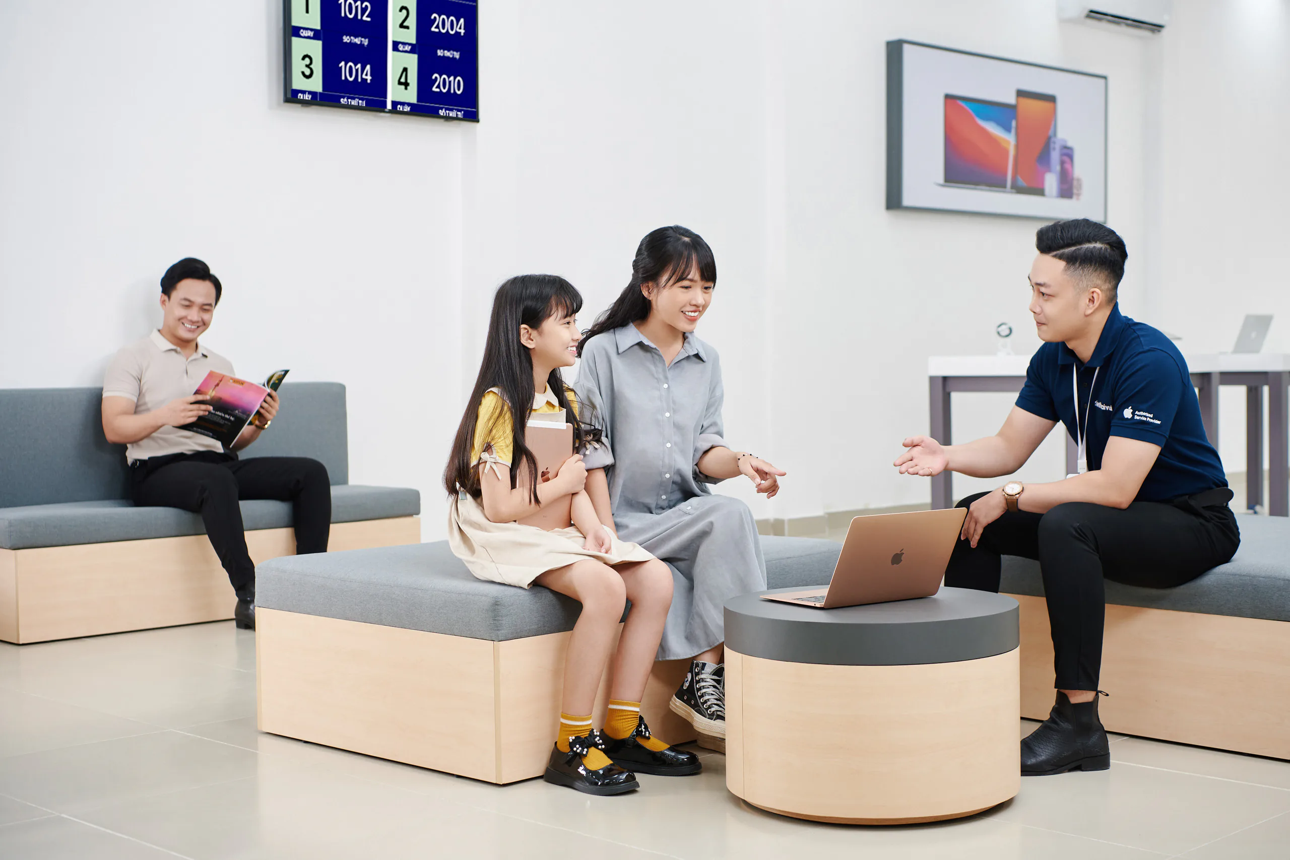 Khai trương hệ thống trung tâm bảo hành chính hãng Apple tại Việt Nam