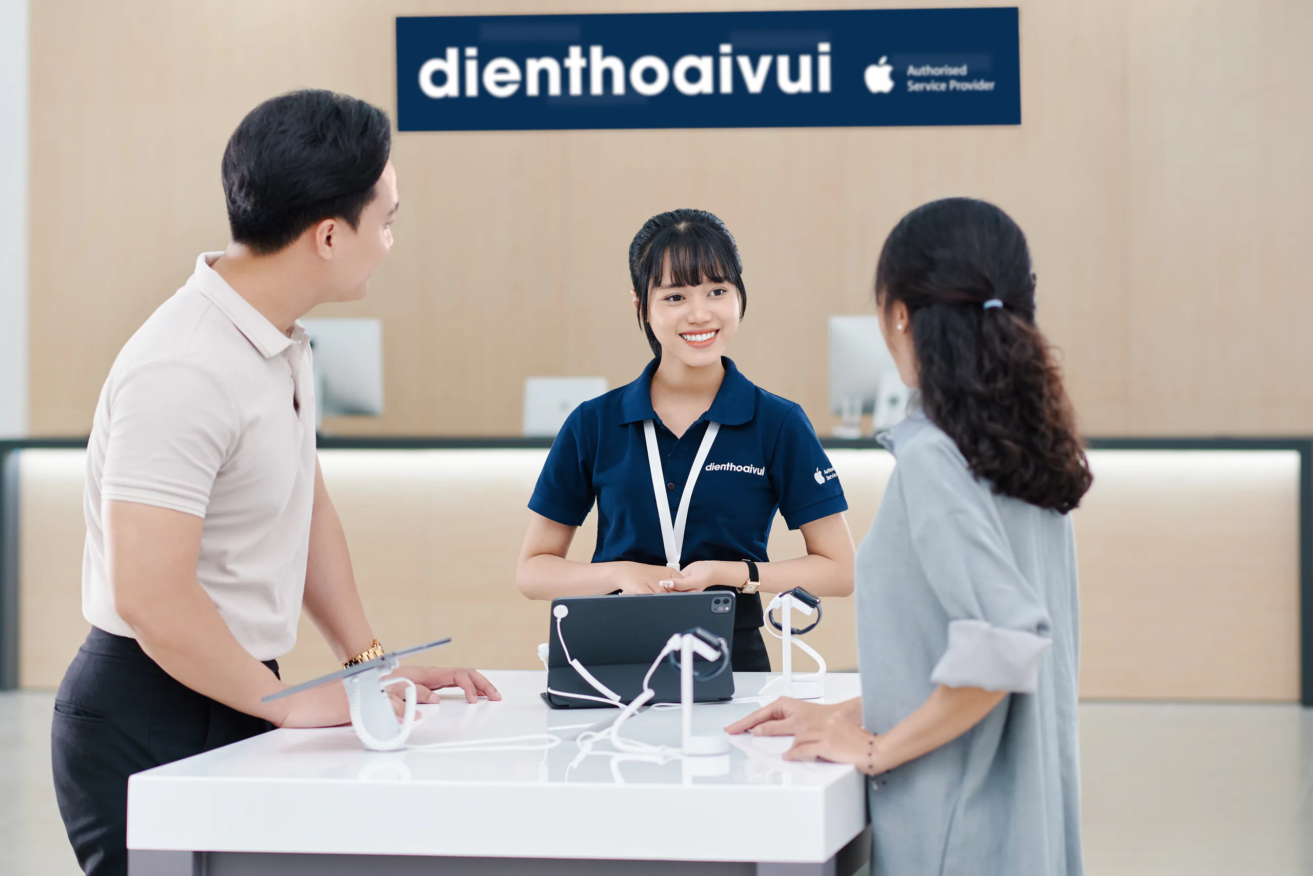 Khai trương hệ thống trung tâm bảo hành chính hãng Apple tại Việt Nam