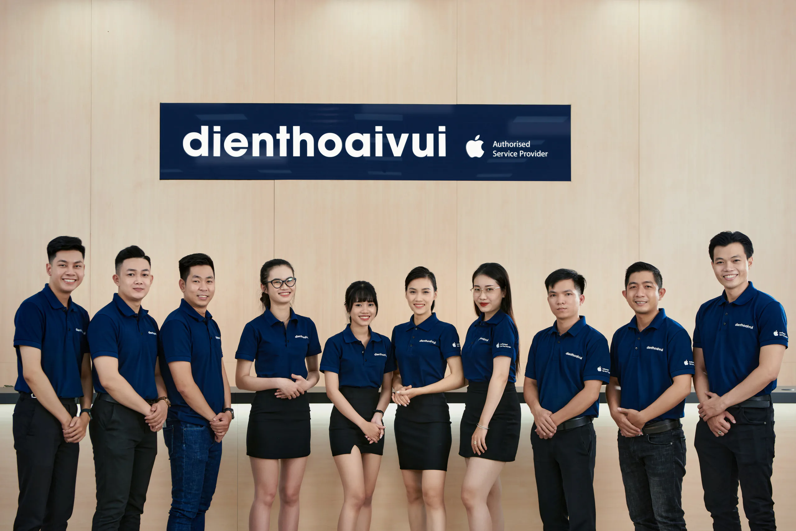 Khai trương hệ thống trung tâm bảo hành chính hãng Apple tại Việt Nam