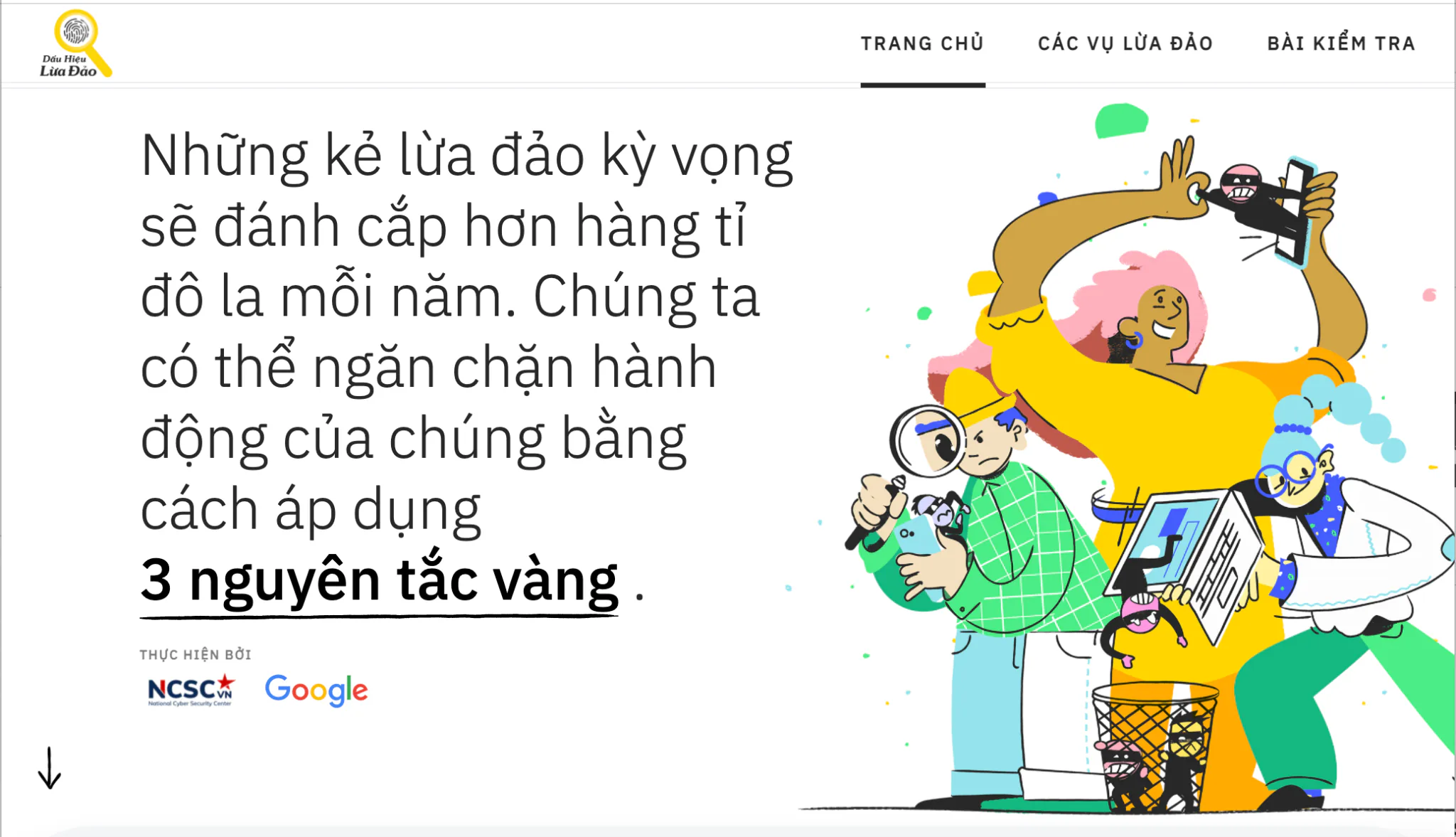 Kiến thức toàn cảnh và bài kiểm tra nhận biết lừa đảo trực tuyến