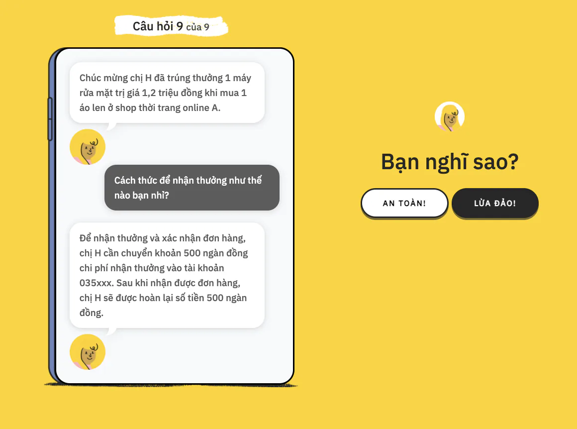 Kiến thức toàn cảnh và bài kiểm tra nhận biết lừa đảo trực tuyến