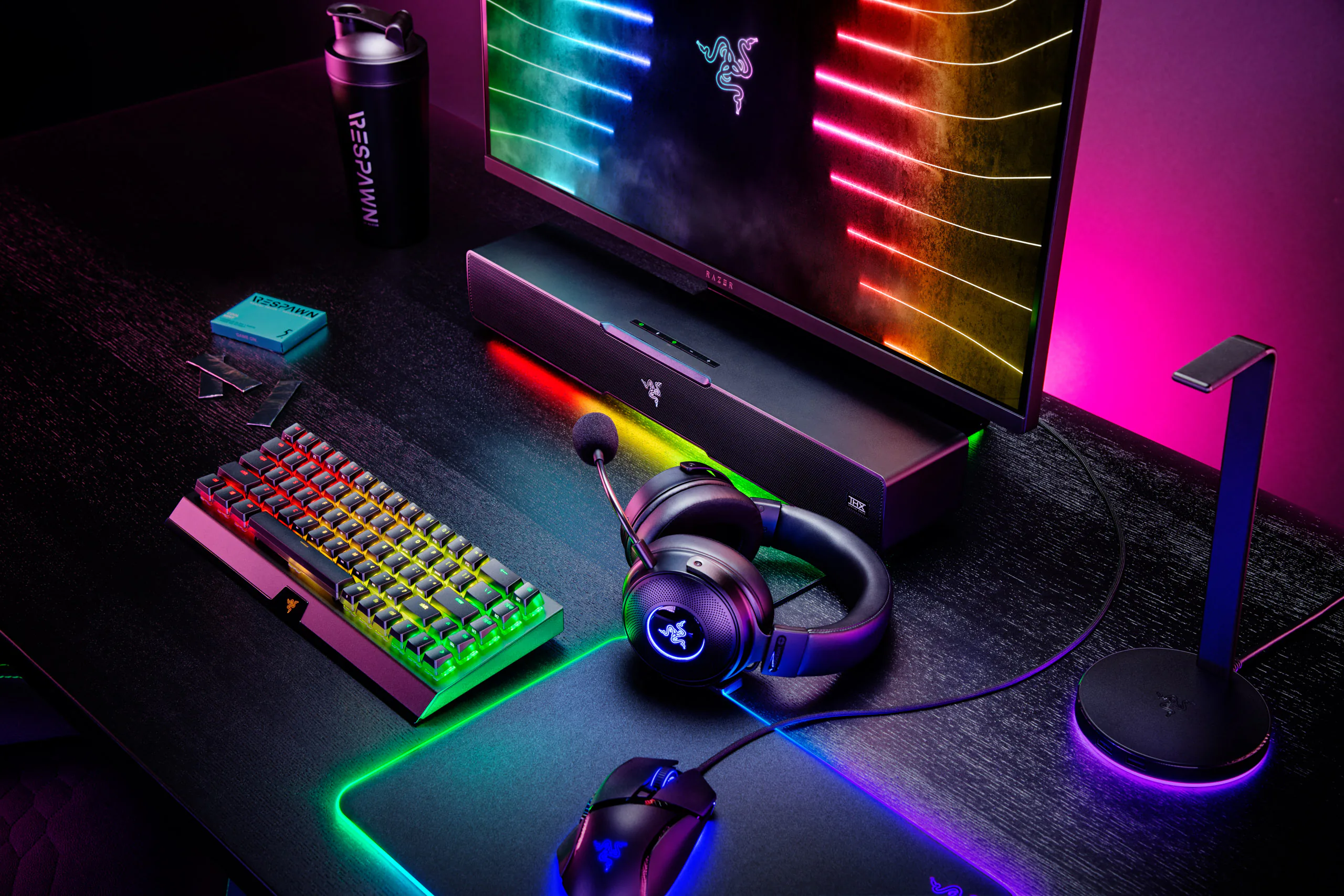Razer ra mắt loa soundbar Leviathan V2 thế hệ mới đem đến âm thanh đa chiều và âm trường rộng