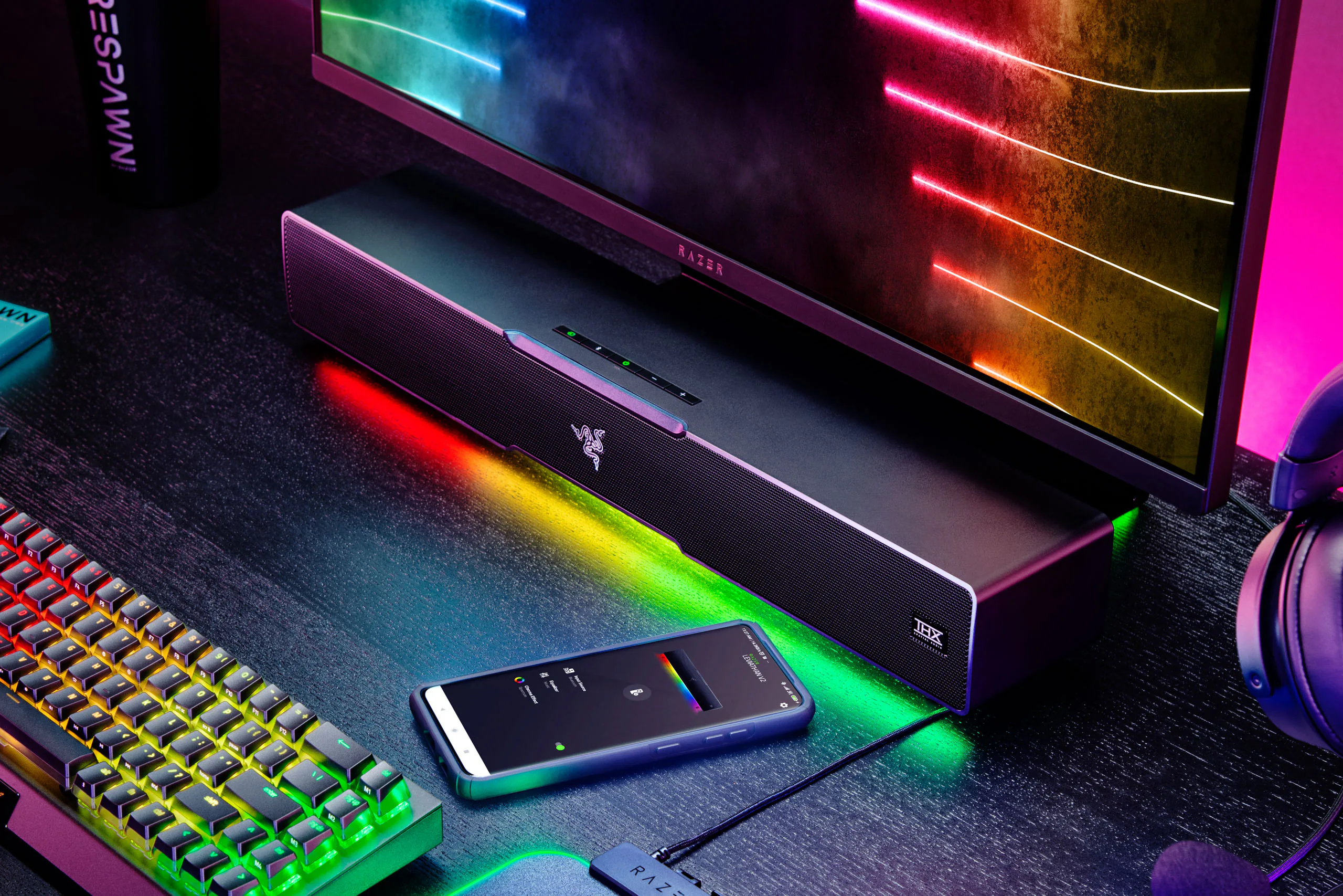 Razer ra mắt loa soundbar Leviathan V2 thế hệ mới đem đến âm thanh đa chiều và âm trường rộng