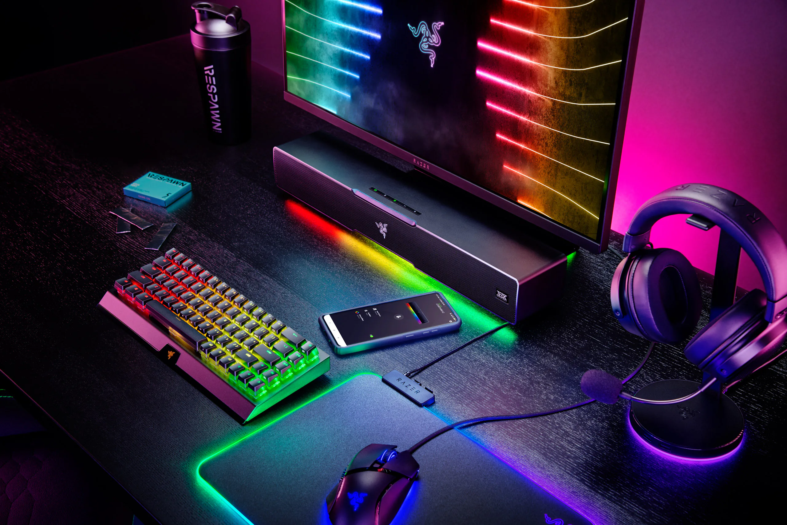 Razer ra mắt loa soundbar Leviathan V2 thế hệ mới đem đến âm thanh đa chiều và âm trường rộng
