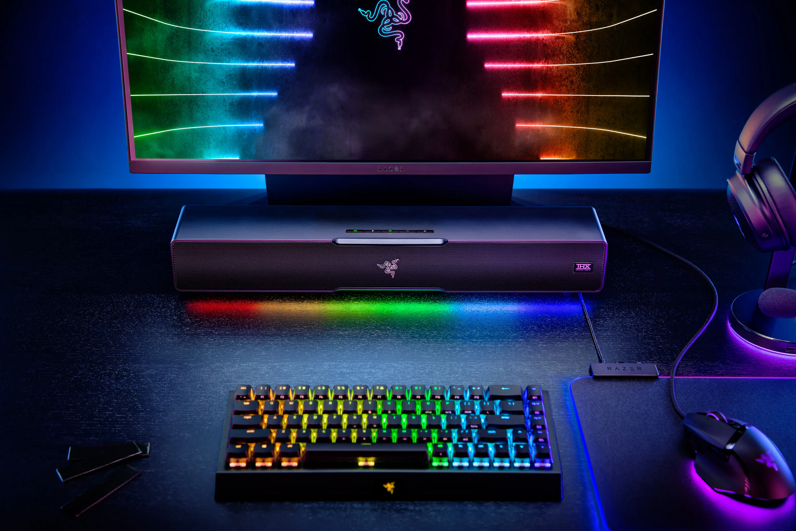 Razer ra mắt loa soundbar Leviathan V2 thế hệ mới đem đến âm thanh đa chiều và âm trường rộng
