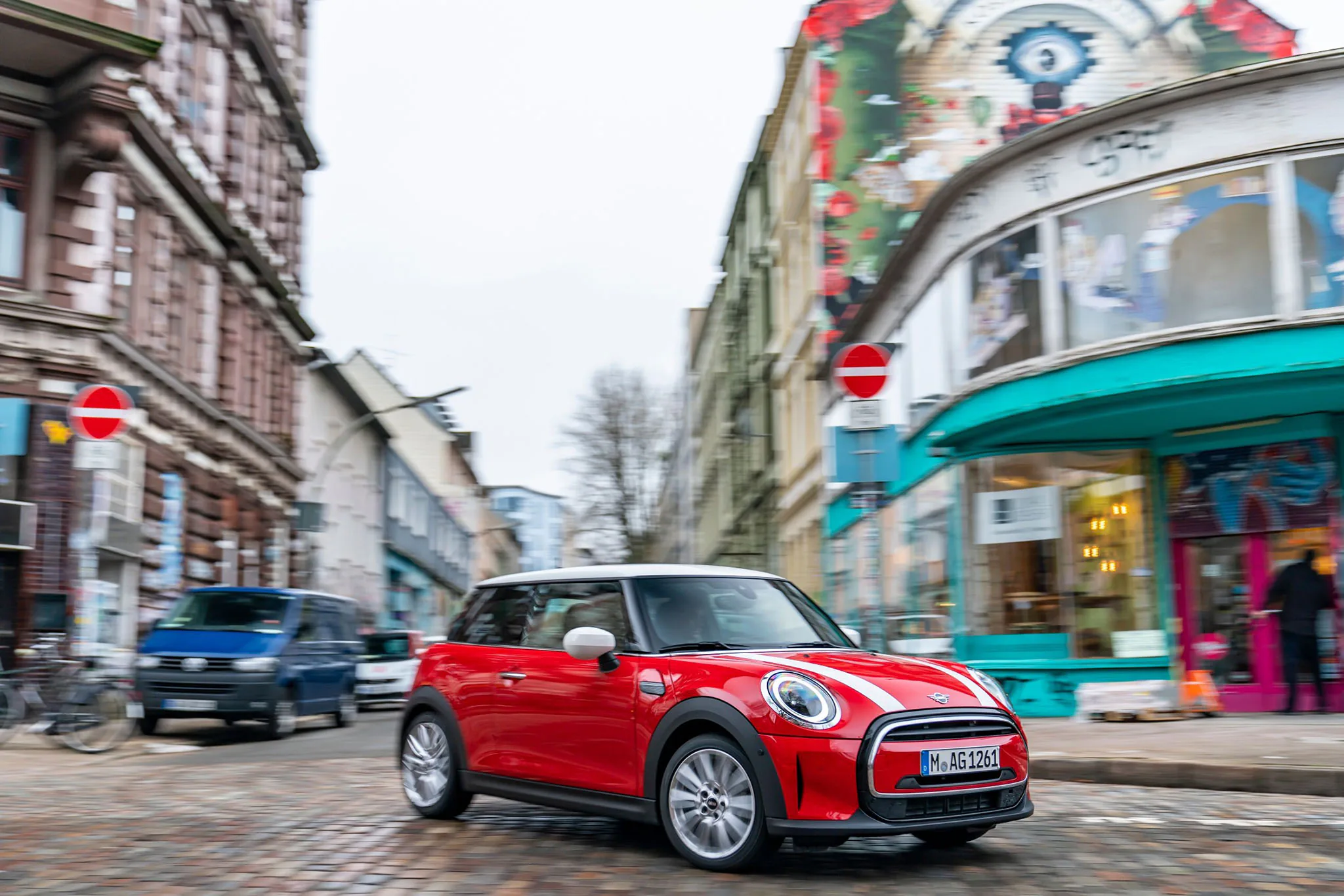 MINI 3-Cửa 2022: Mẫu hatchback hạng sang cá tính cho đô thị, giá 1.919 tỷ đồng