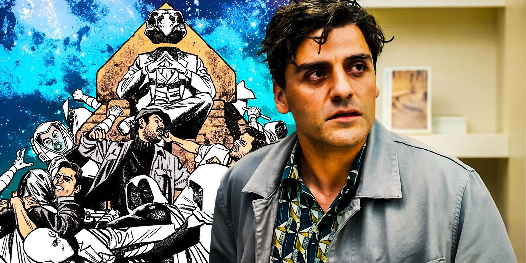 Nhân cách mới của Moon Knight là ai? Người này còn nóng tính và tàn nhẫn hơn cả Marc Spector?