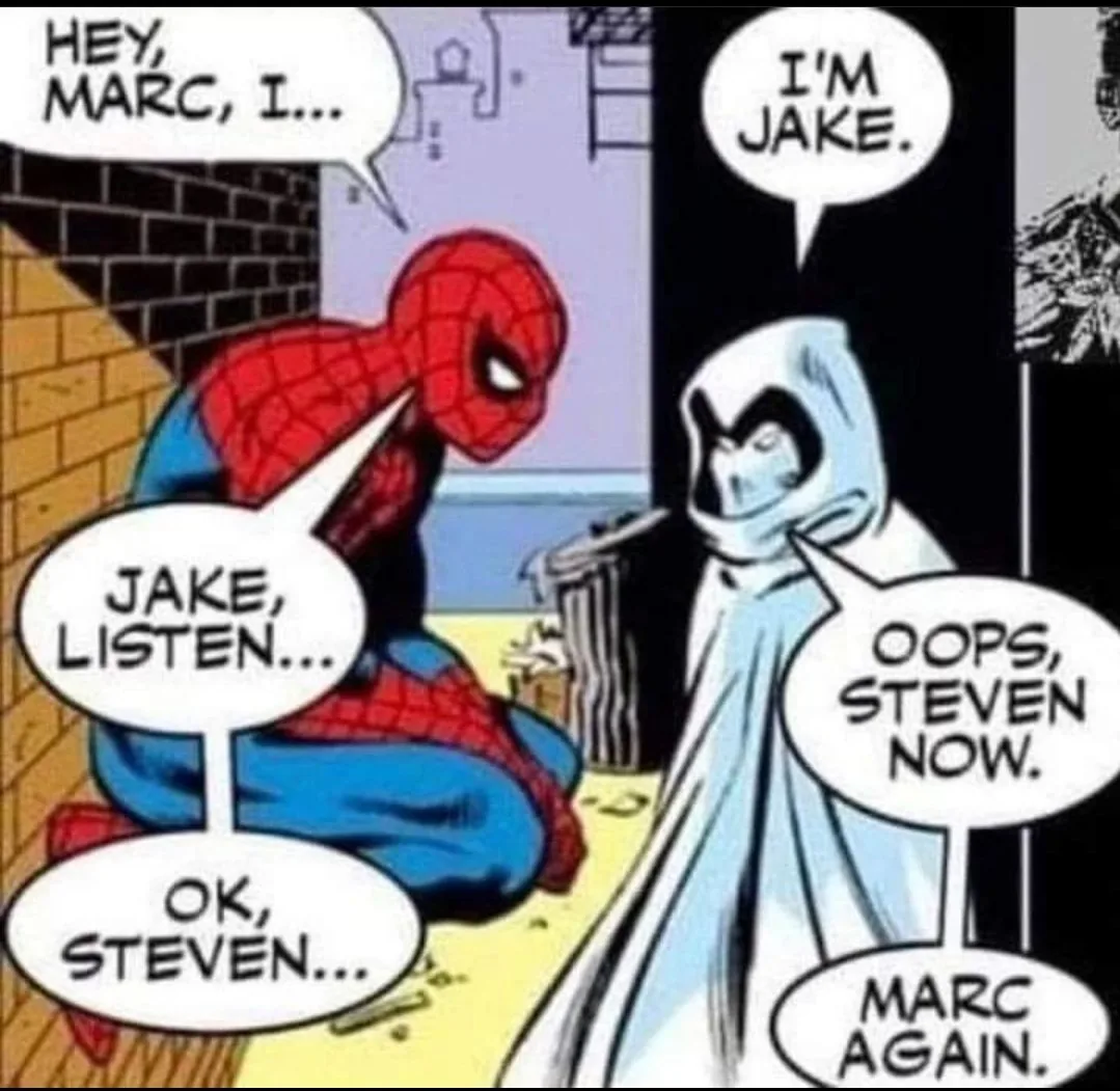 Nhân cách mới của Moon Knight là ai? Người này còn nóng tính và tàn nhẫn hơn cả Marc Spector?