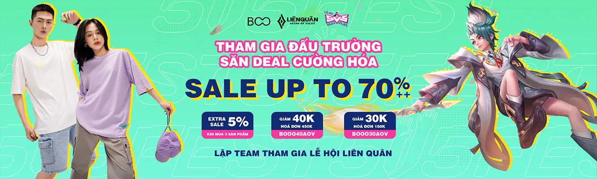 Các thương hiệu được giới trẻ yêu thích tiếp tục hợp tác cùng Liên Quân dịp lễ này