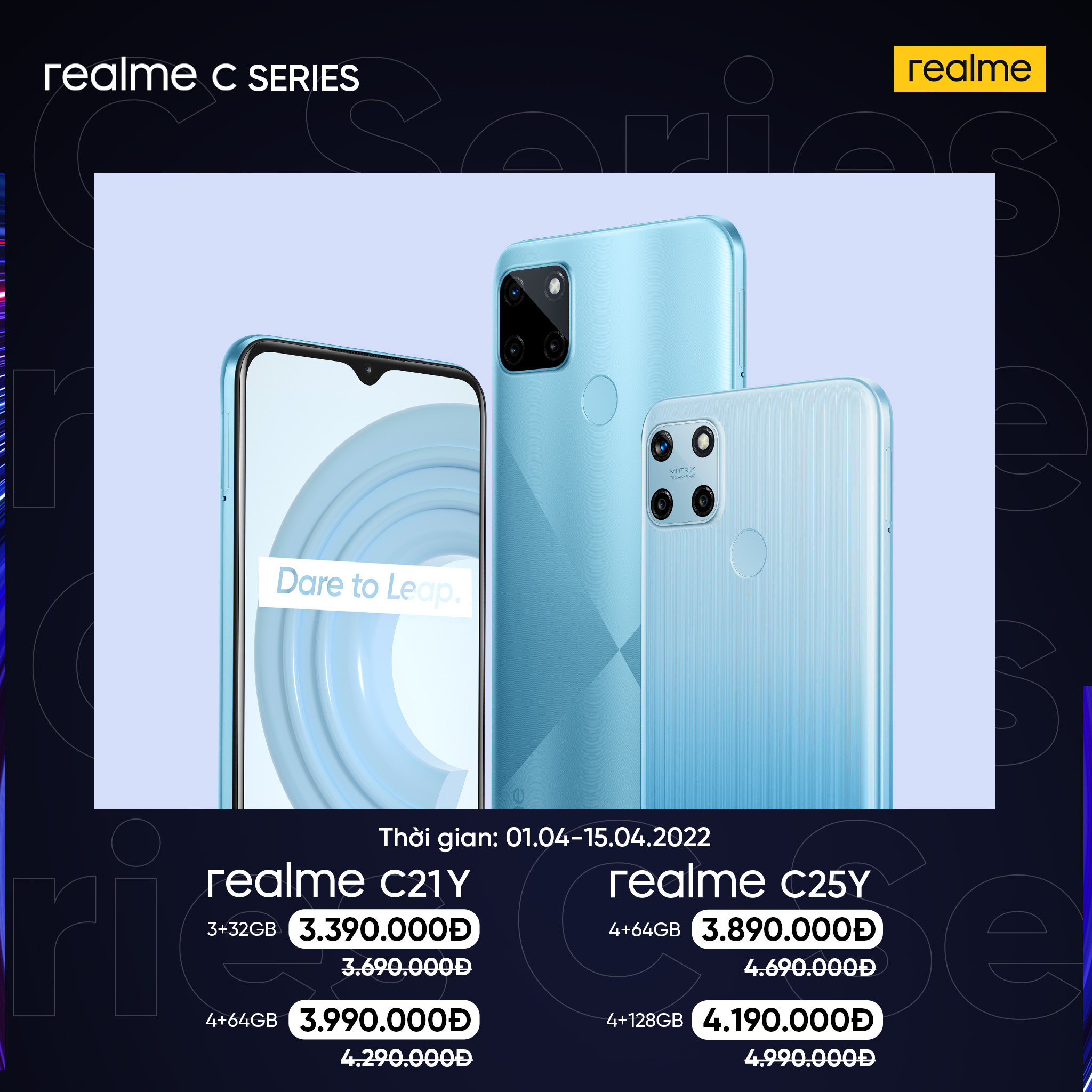 Khởi động kỳ nghỉ đầy sôi động, realme tung siêu deal giảm giá cho loạt smartphone, có cả realme 9 Pro+