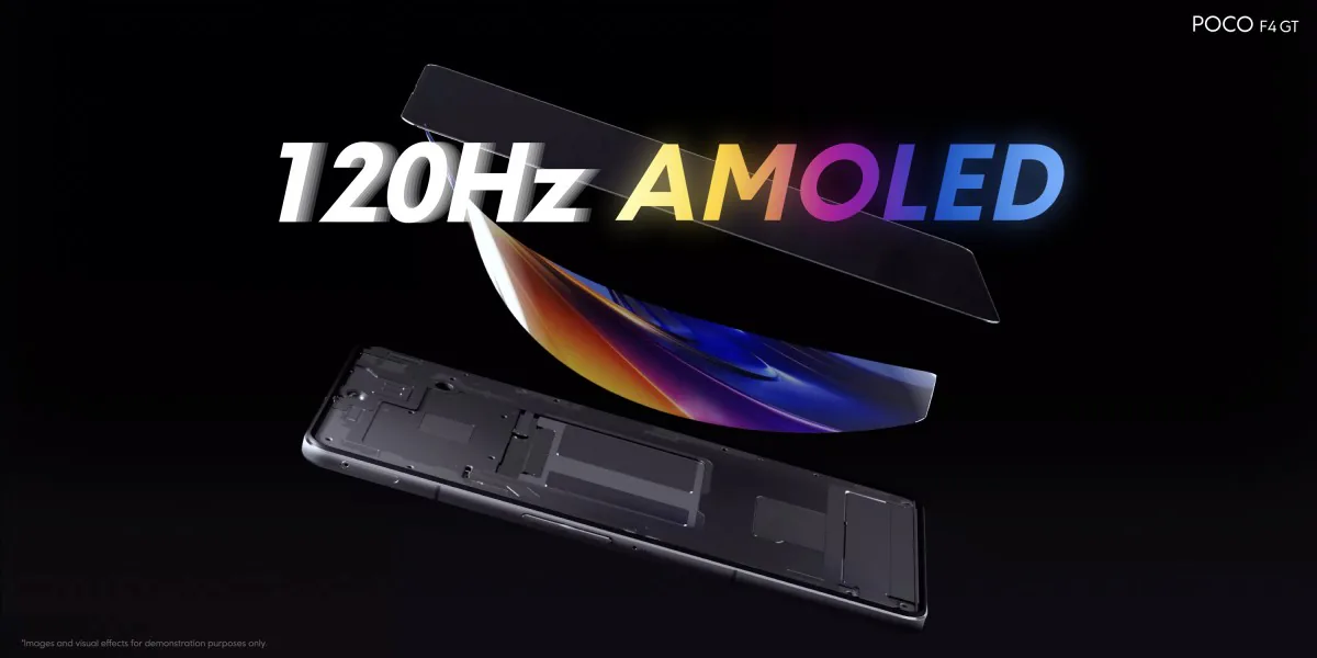 Poco F4 GT ra mắt với chip Snapdragon 8 Gen 1, màn hình 120Hz và sạc 120W