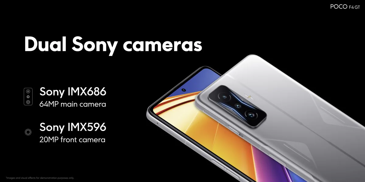 Poco F4 GT ra mắt với chip Snapdragon 8 Gen 1, màn hình 120Hz và sạc 120W
