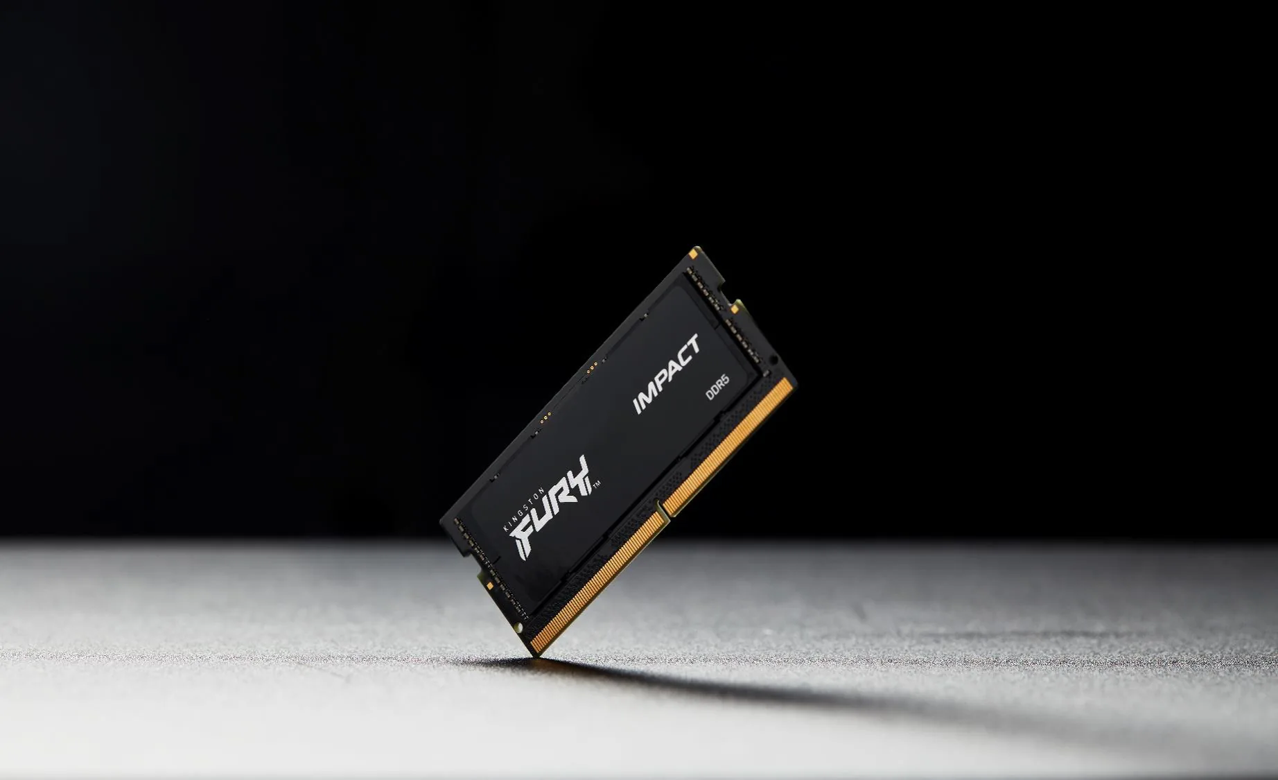 Kingston FURY ra mắt bộ nhớ RAM Impact DDR5 SODIMM, đạt chứng nhận Intel XPM 3.0