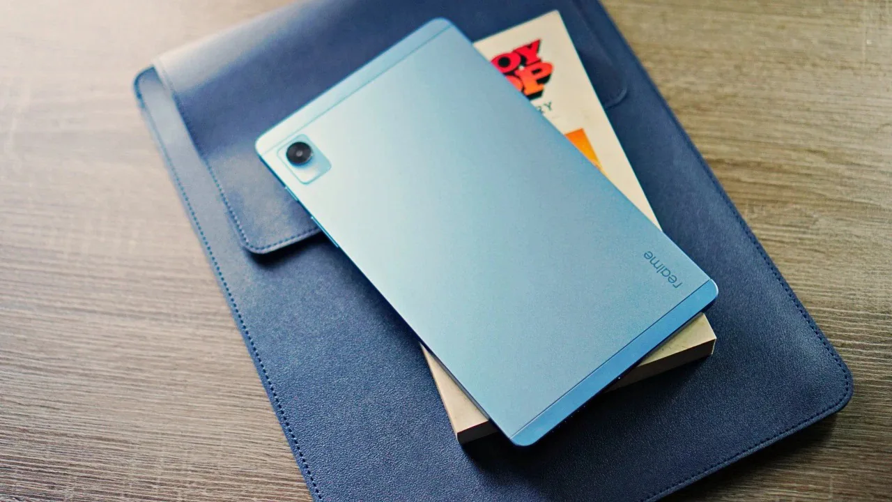 realme ra mắt máy tính bảng Pad Mini với màn hình 8.7-inch với giá bán khoảng 4.5 triệu đồng