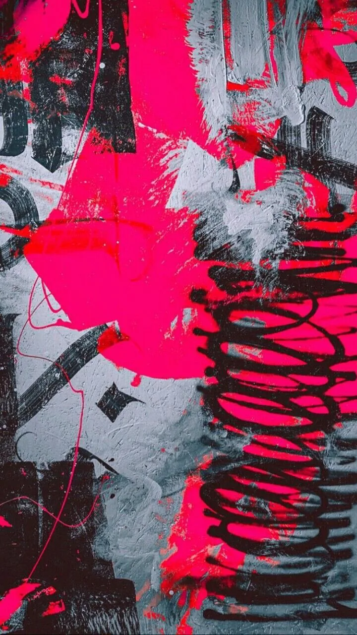 Hình nền iPhone đơn giản chủ đề Graffiti đẹp mắt và sáng tạo