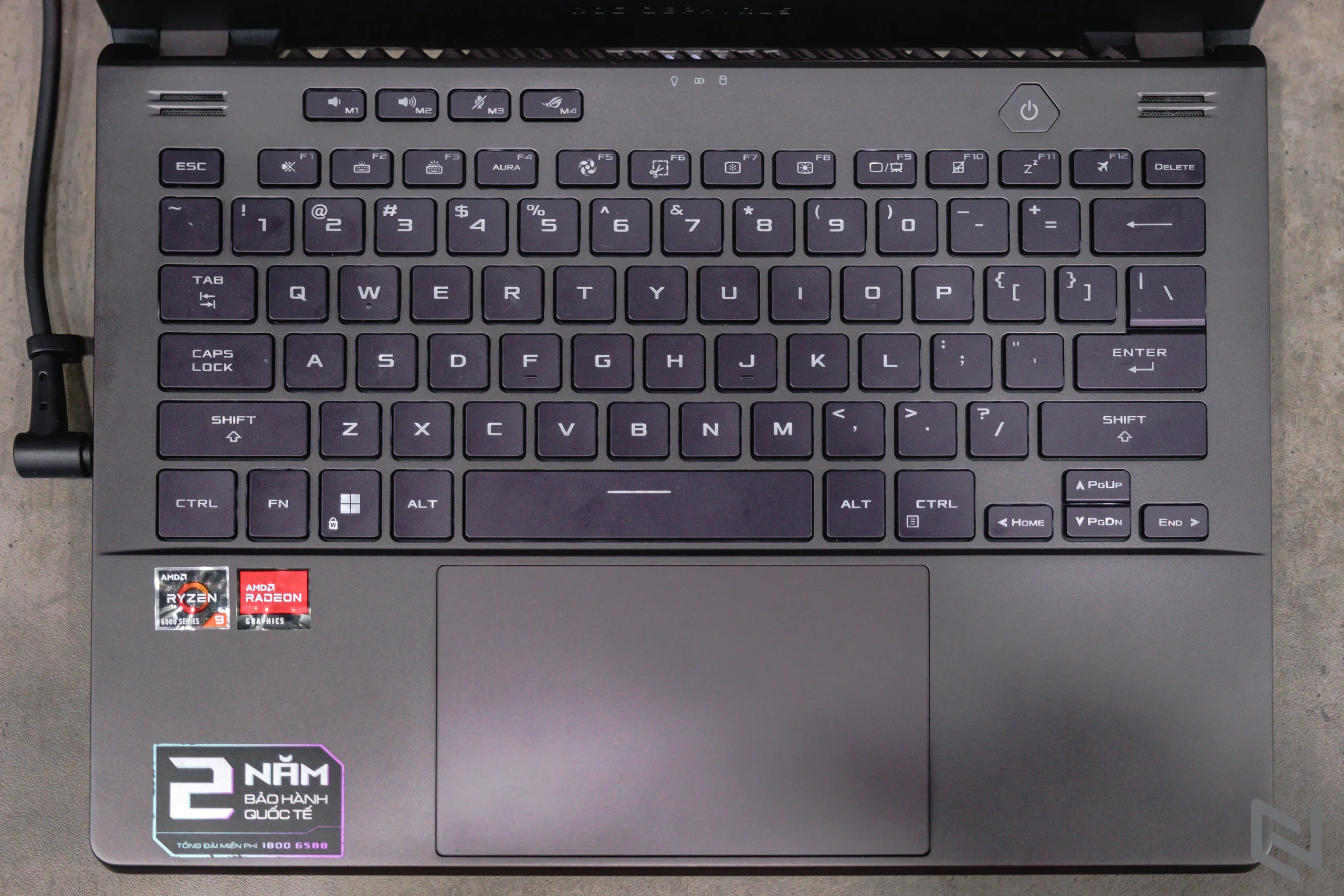 Trên tay ROG Zephyrus G14 2022: Nâng cấp AniMe Matrix, ROG Nebula Display, Mux Switch,...