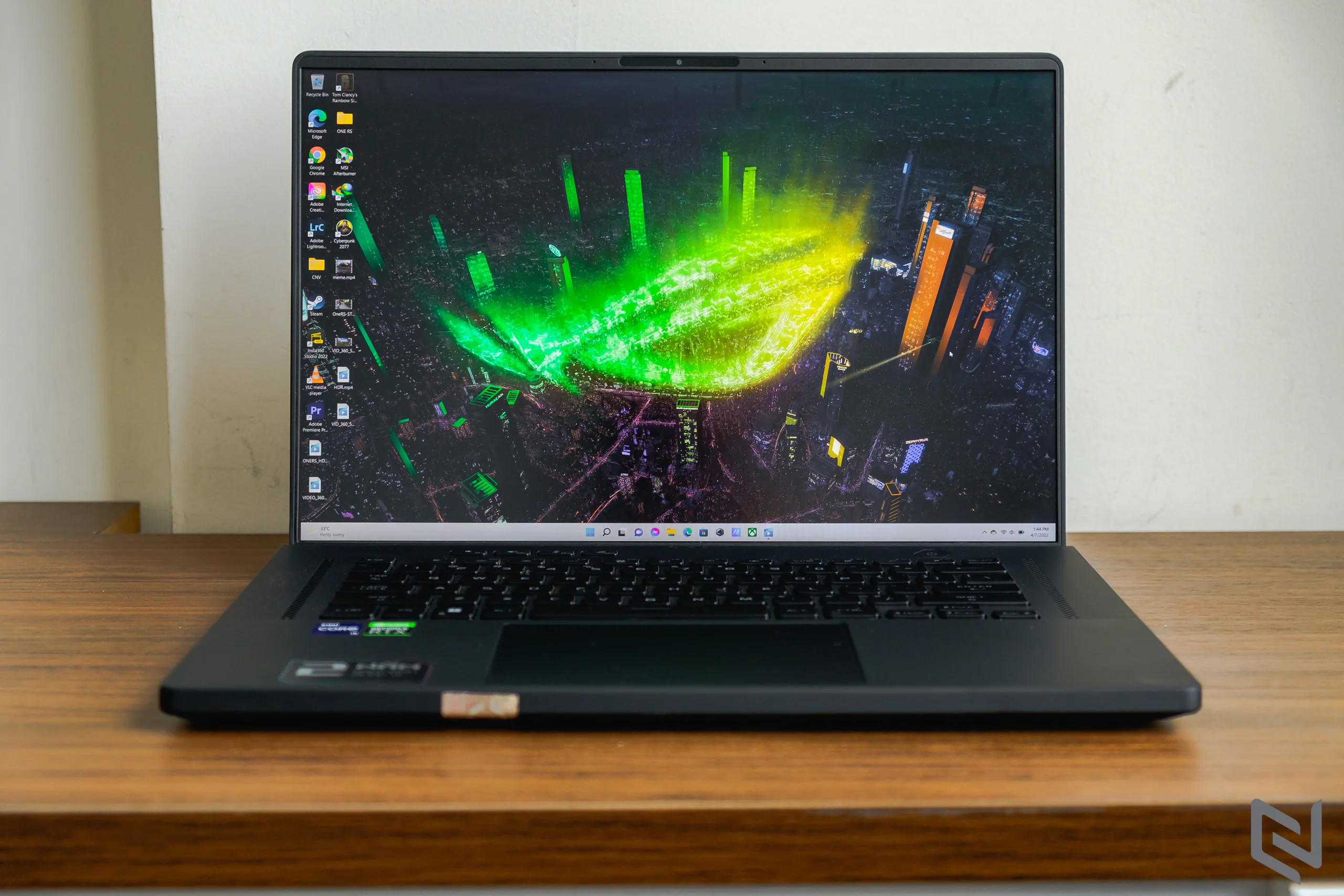 Đánh giá ROG Zephyrus M16 2022: Nâng cấp màn hình ROG Nebula Display, vẫn cấu hình khủng