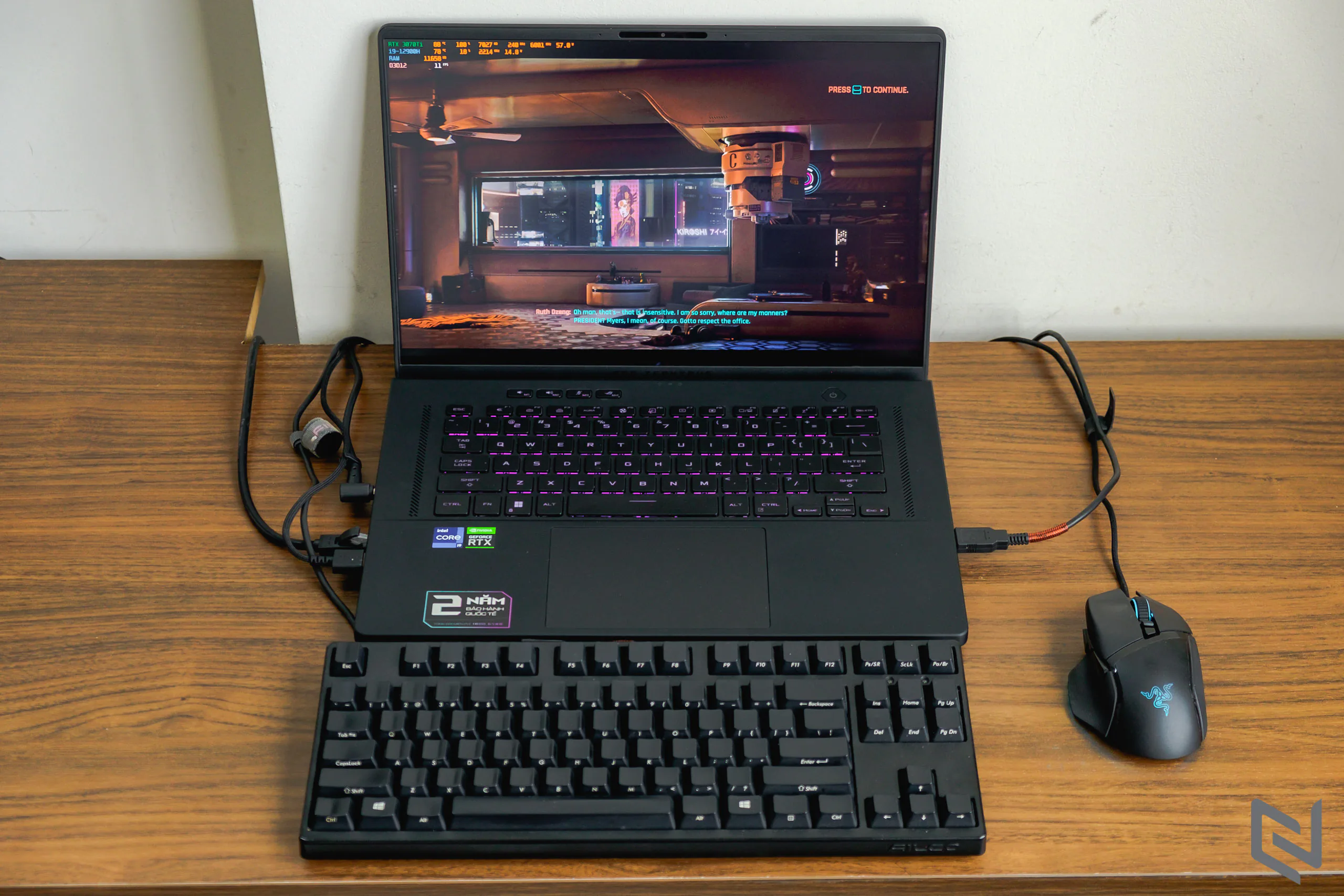 Đánh giá ROG Zephyrus M16 2022: Nâng cấp màn hình ROG Nebula Display, vẫn cấu hình khủng