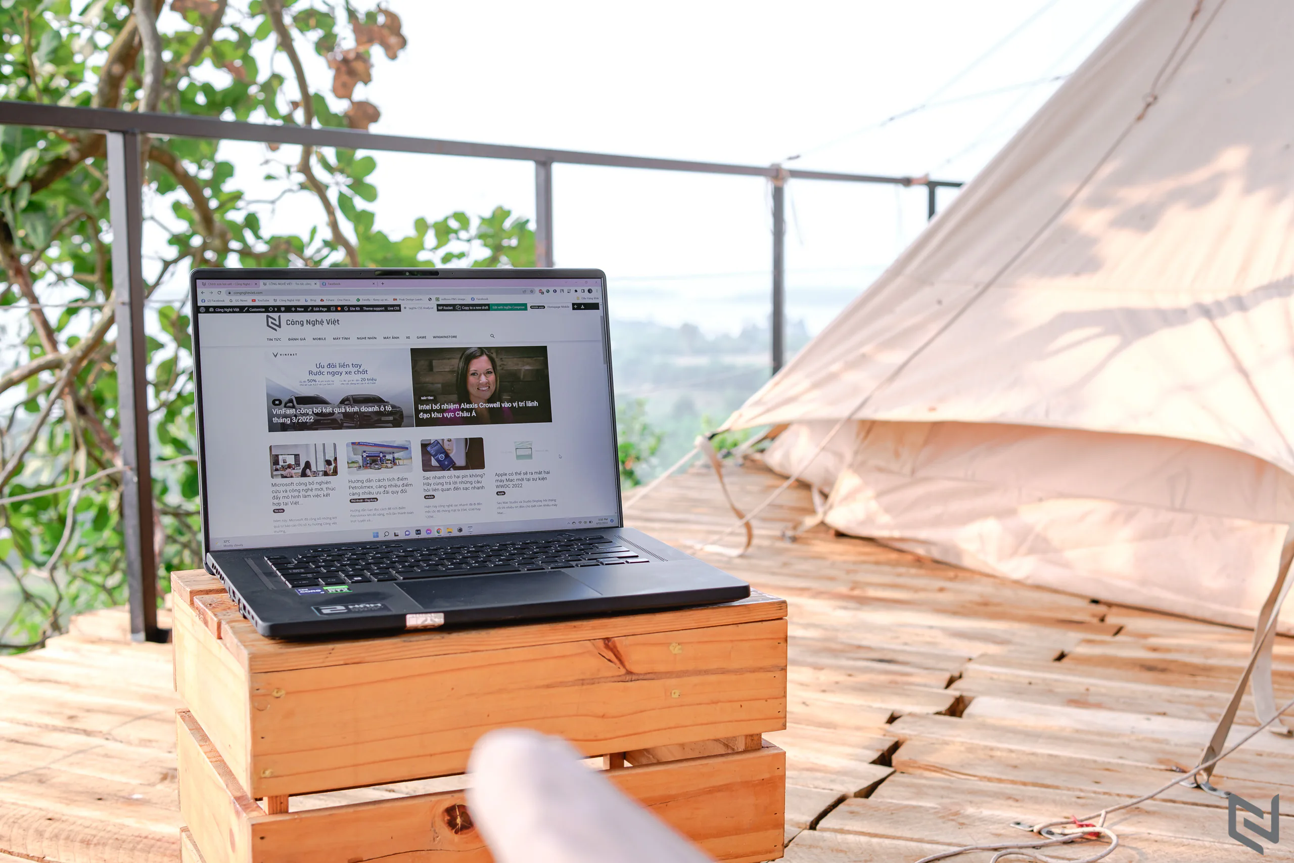 Đánh giá ROG Zephyrus M16 2022: Nâng cấp màn hình ROG Nebula Display, vẫn cấu hình khủng