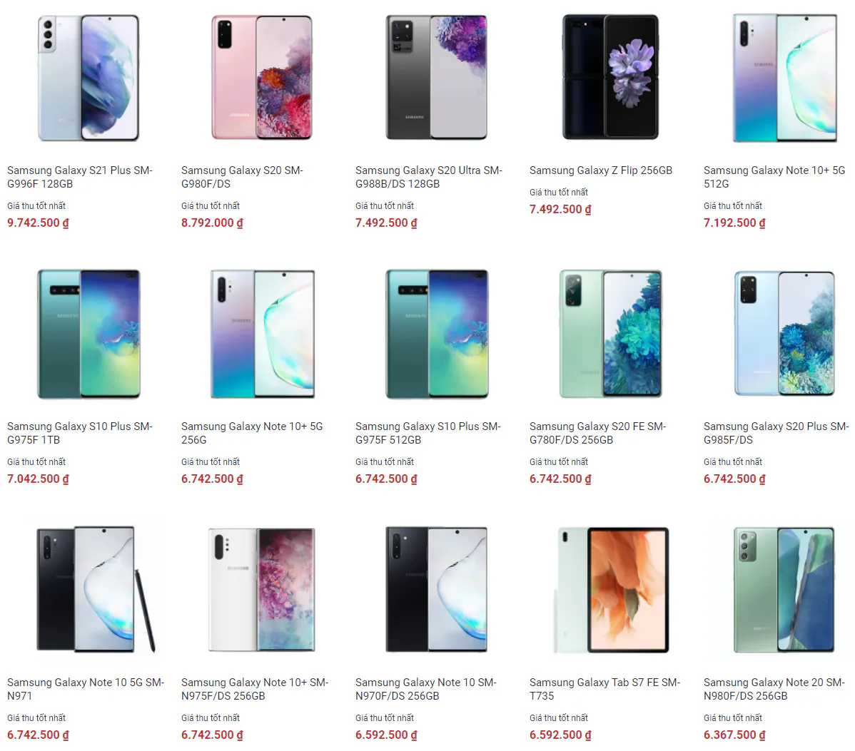 Samsung Galaxy S21 FE cập nhật giá bán mới rẻ hơn cả Galaxy A