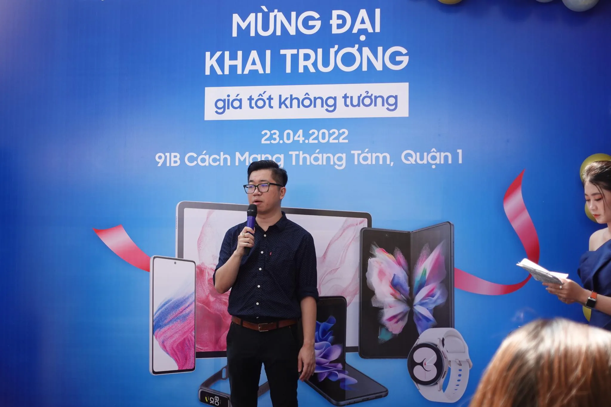 Samsung khai trương chuỗi cửa hàng ủy quyền cao cấp tại Việt Nam