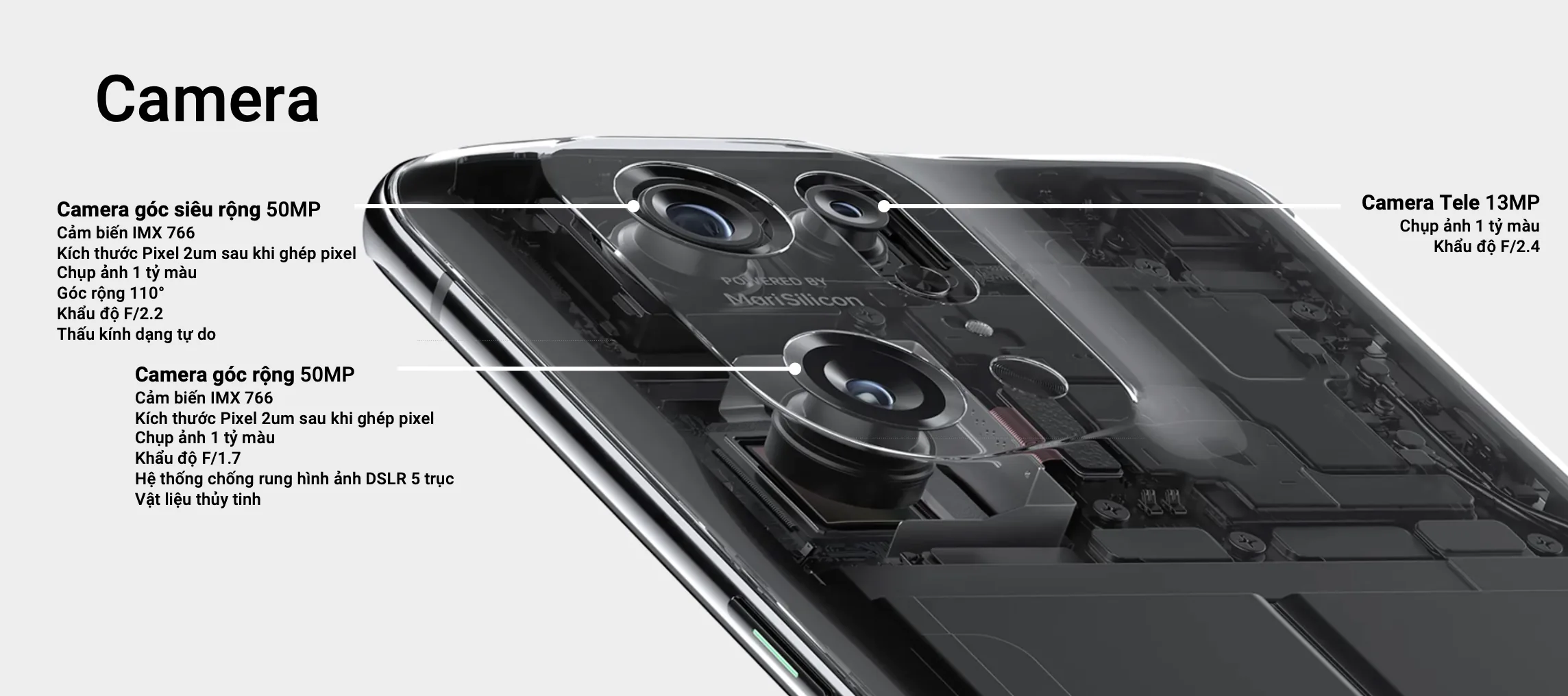 Choáng ngợp trước thiết kế vượt thời gian và loạt tính năng khủng trên OPPO Find X5 Pro sắp ra mắt