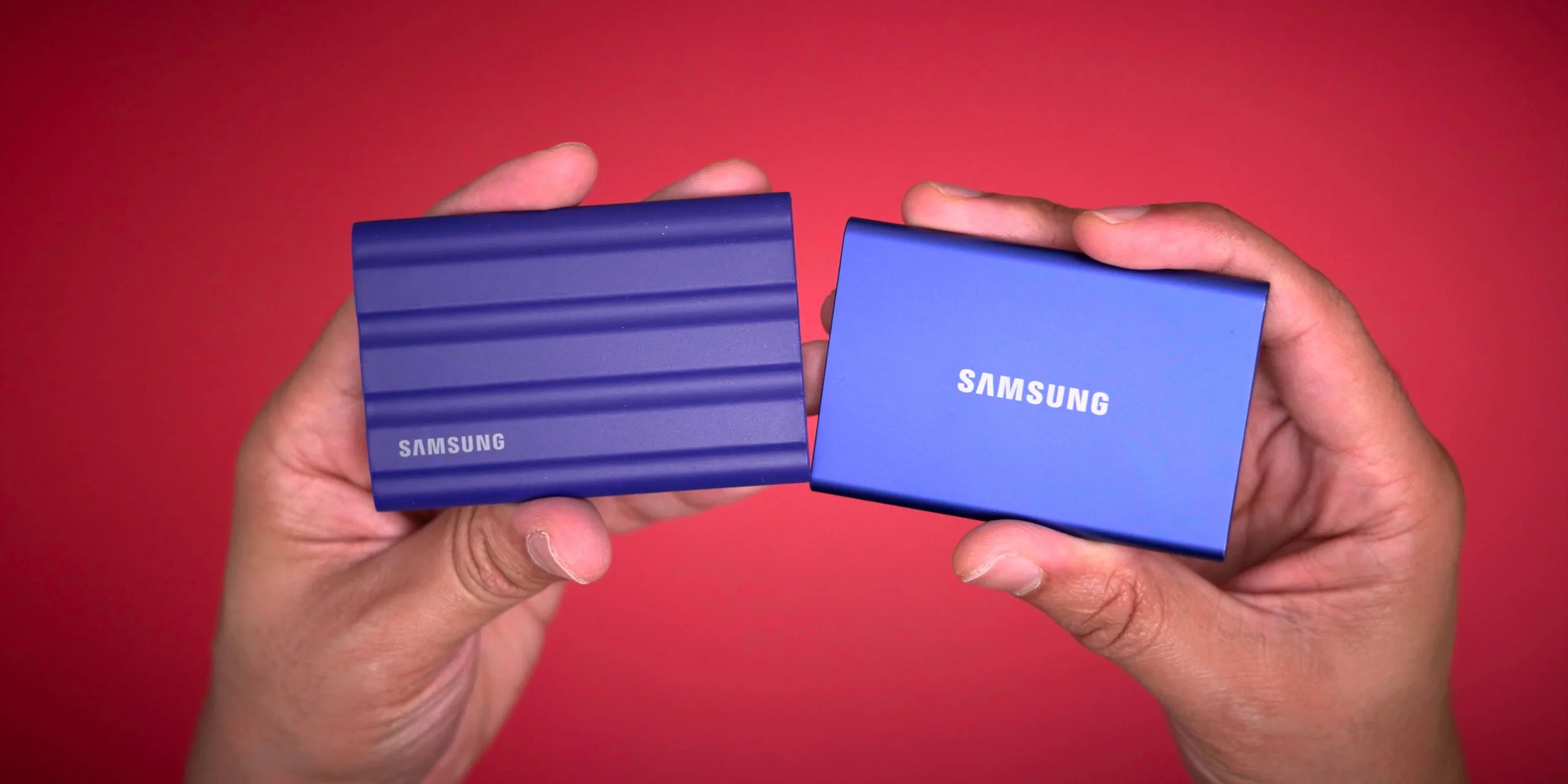 Samsung ra mắt SSD di động T7 Shield cứng cáp và bền bỉ