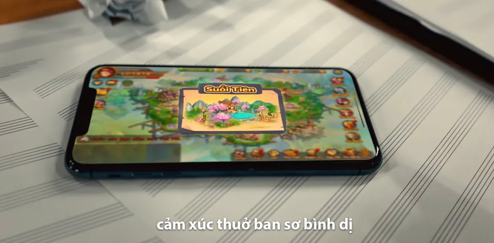Gunny Origin - Giới thiệu tính năng suối tiên, tắm suối hàn huyên chuyện đảo Gà