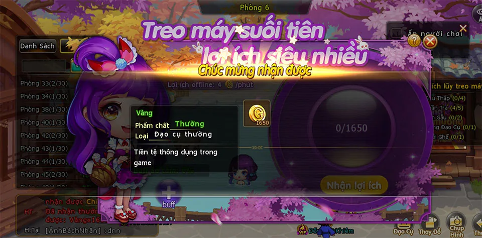Gunny Origin - Giới thiệu tính năng suối tiên, tắm suối hàn huyên chuyện đảo Gà
