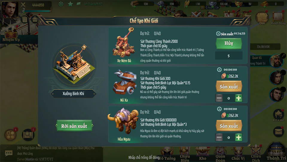 Công Thành Chiến - tính năng đang “đốt mắt” game thủ Tân Ngọa Long