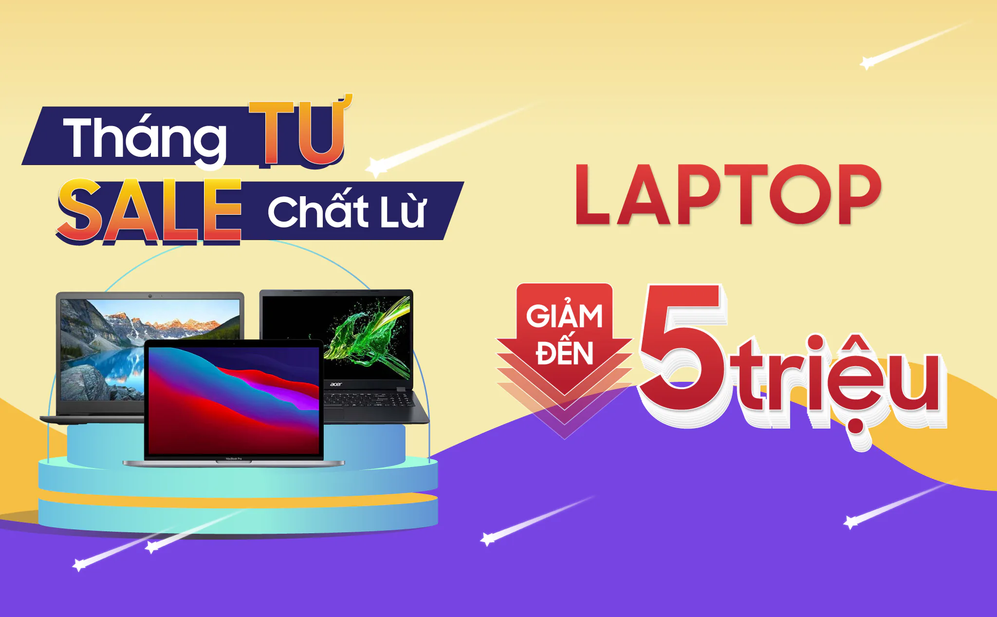 Thị trường công nghệ tiếp tục sôi động khi nhiều sản phẩm giảm hơn 50%