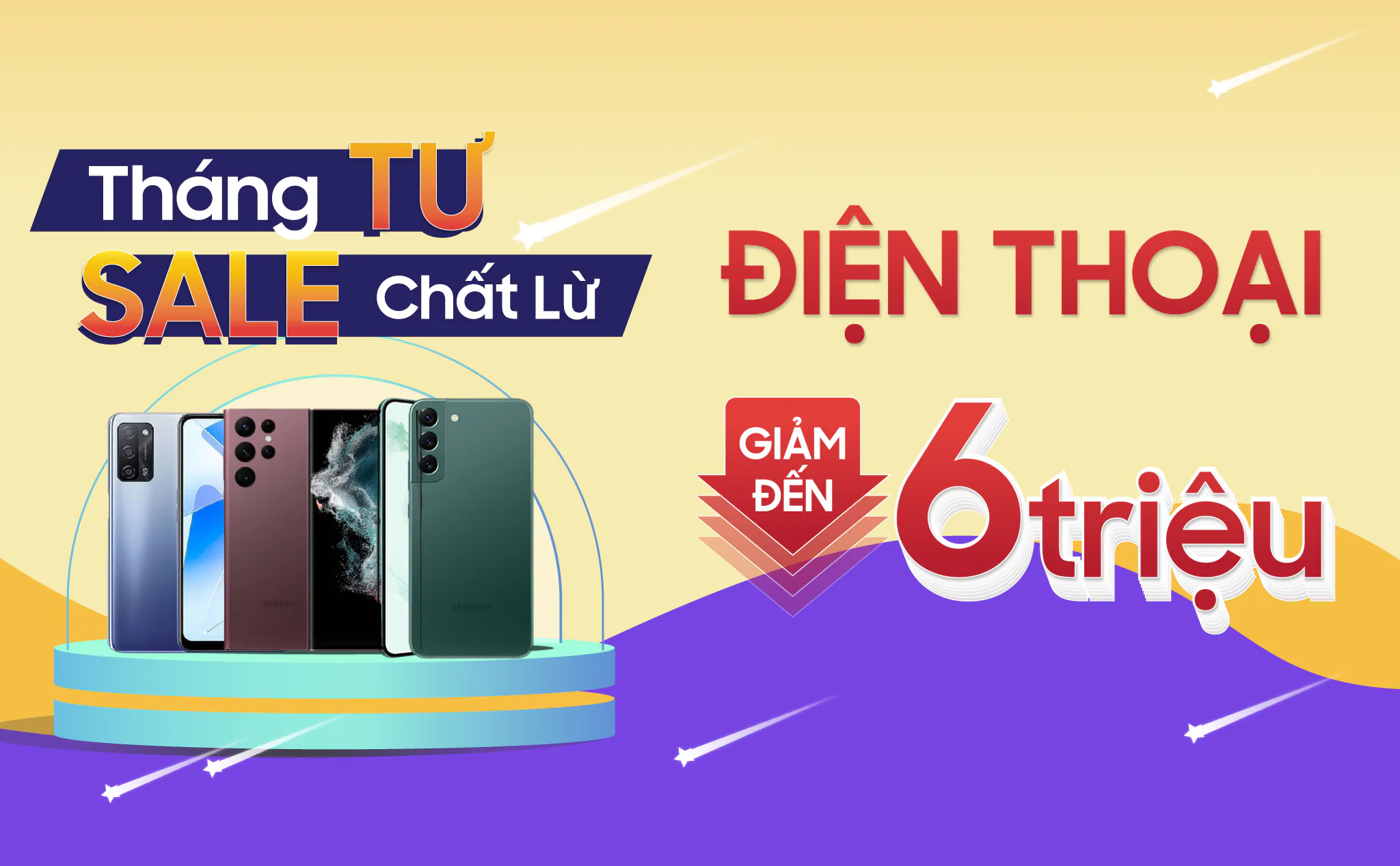 Thị trường công nghệ tiếp tục sôi động khi nhiều sản phẩm giảm hơn 50%