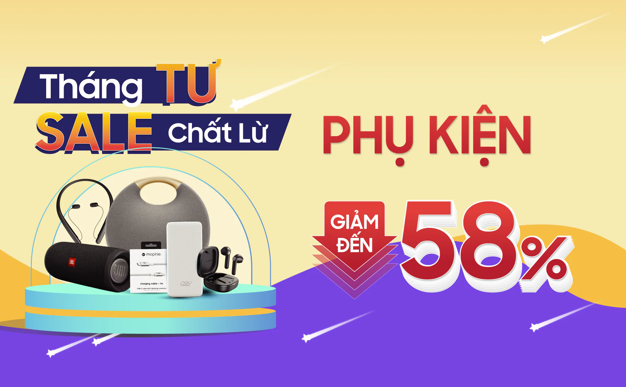 Thị trường công nghệ tiếp tục sôi động khi nhiều sản phẩm giảm hơn 50%