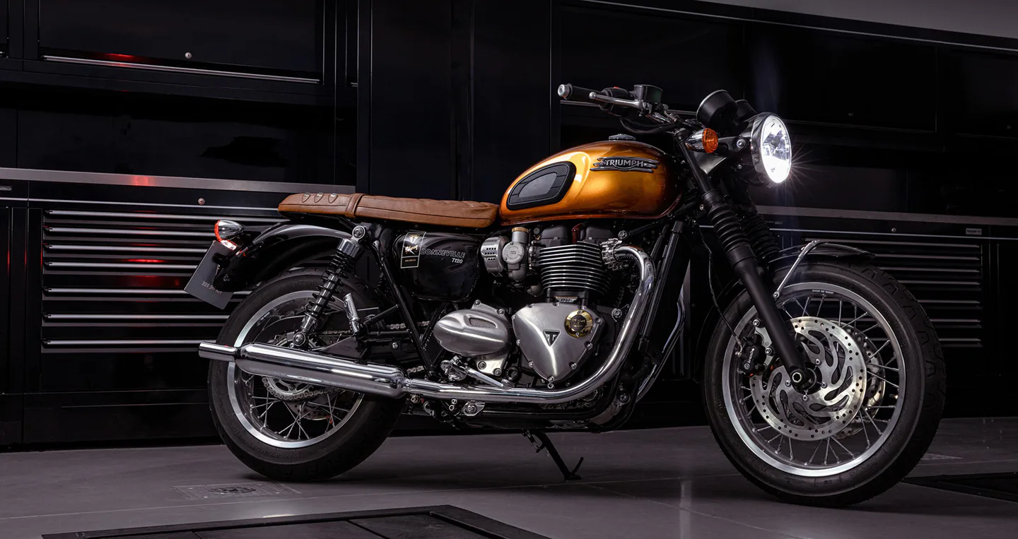 Cùng chiêm ngưỡng Triumph Bonneville T120 1959 Legends Custom với vẻ đẹp không thể chê được