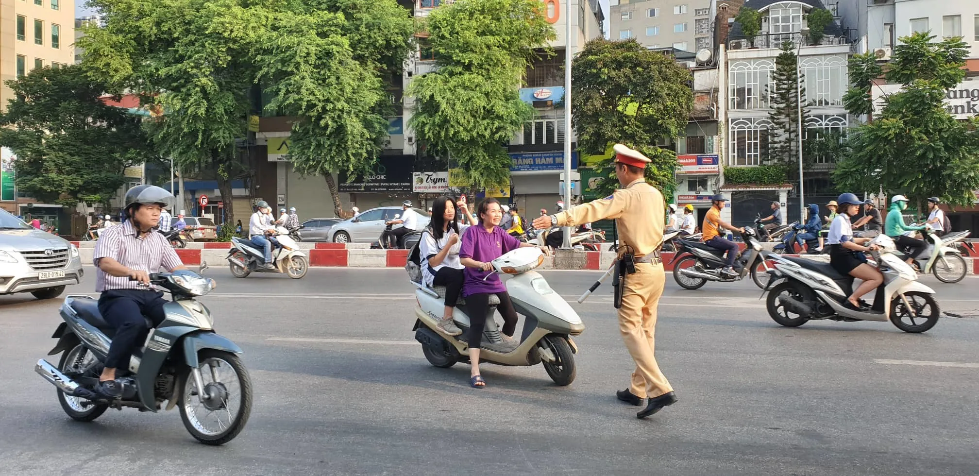Đây là những lỗi vi phạm giao thông không cần lập biên bản xử phạt tại chỗ