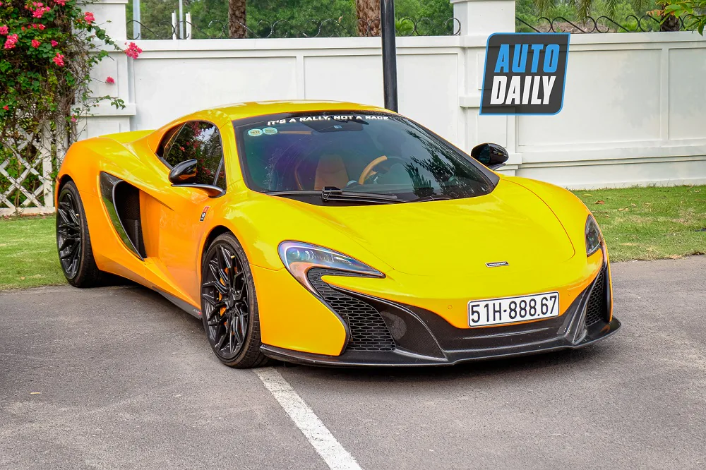 Loạt ảnh Hành trình siêu xe VietRally 2022: Số lượng xe tham gia giảm nhưng xuất hiện thêm nhiều siêu xe hàng hiếm