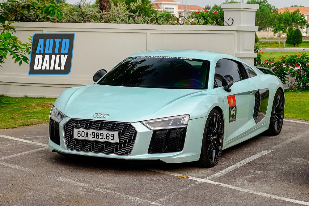 Loạt ảnh Hành trình siêu xe VietRally 2022: Số lượng xe tham gia giảm nhưng xuất hiện thêm nhiều siêu xe hàng hiếm