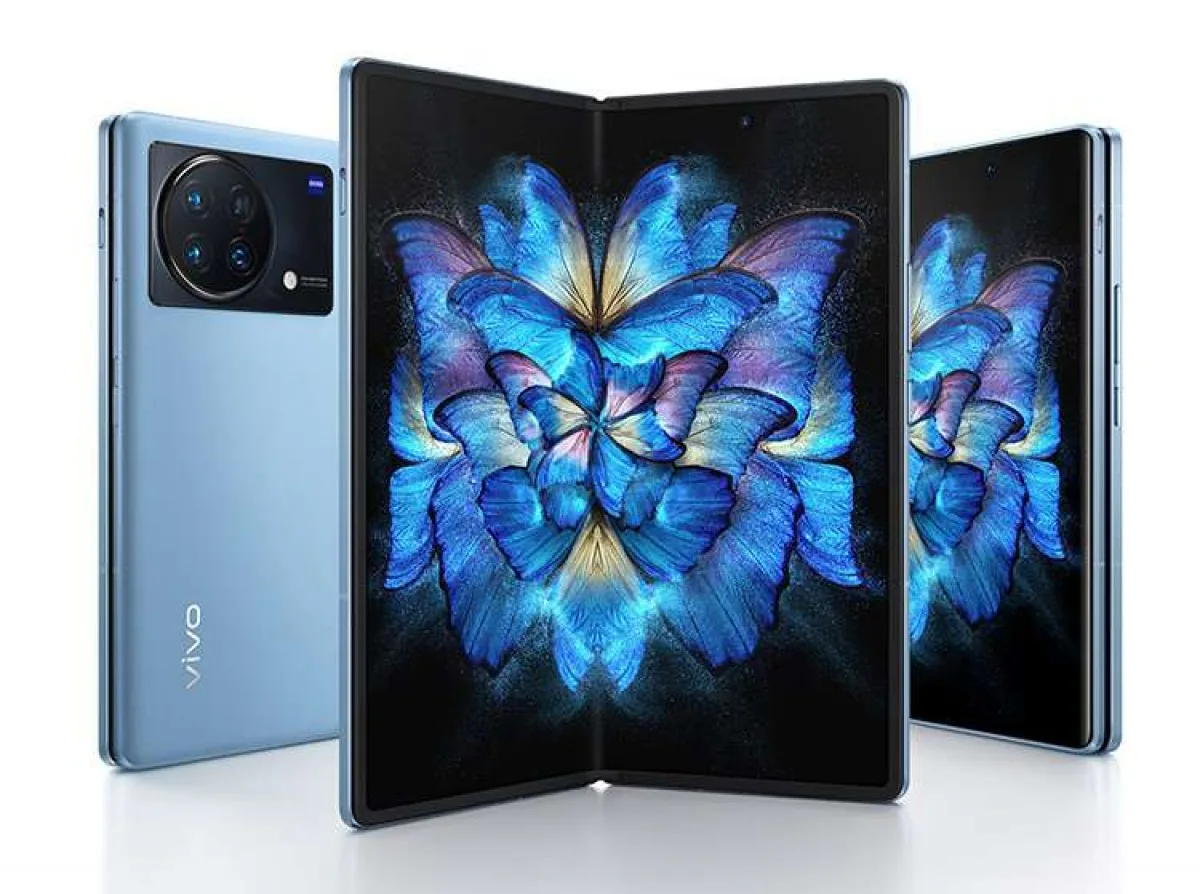 Smartphone gập vivo x Fold ra mắt với Snapdragon 8 Gen 1 và hệ thống camera cao cấp