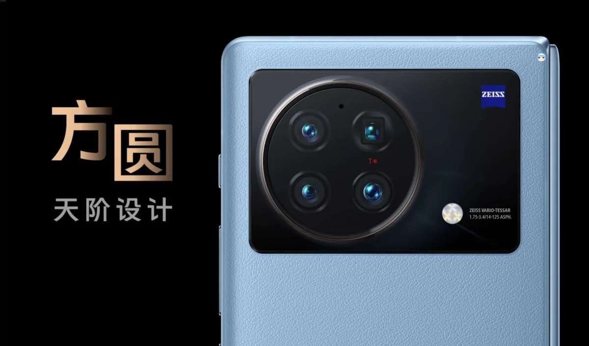 Smartphone gập vivo x Fold ra mắt với Snapdragon 8 Gen 1 và hệ thống camera cao cấp