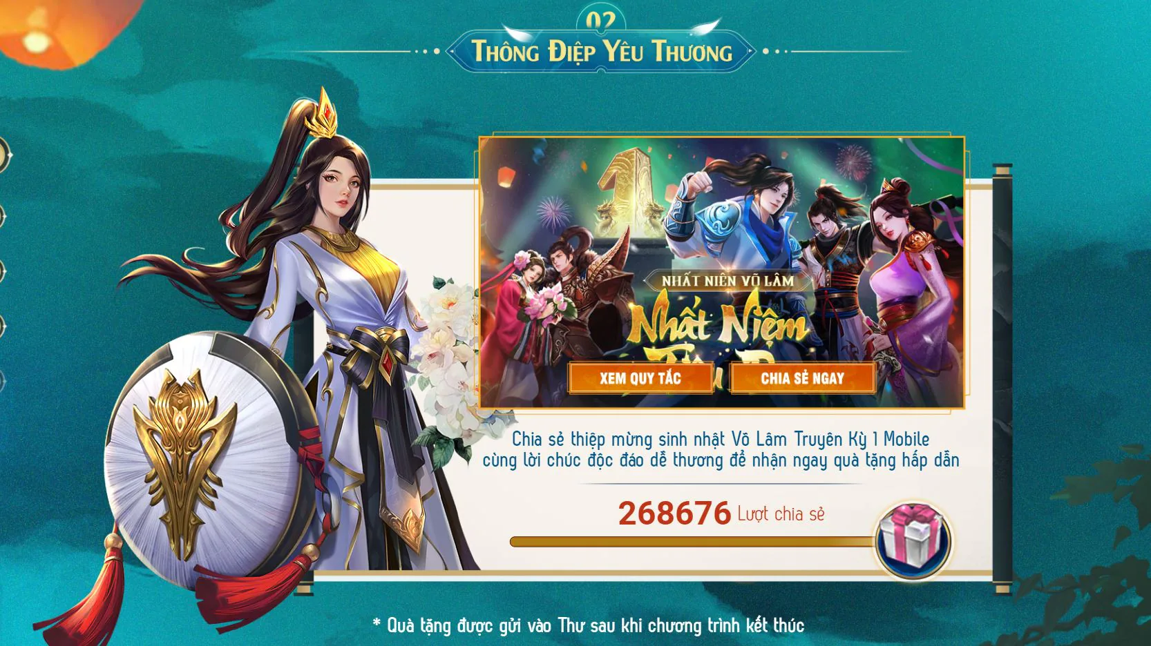 Nhất Niệm Tiêu Dao sẽ là phiên bản tiếp theo của Võ Lâm Truyền Kỳ 1 Mobile